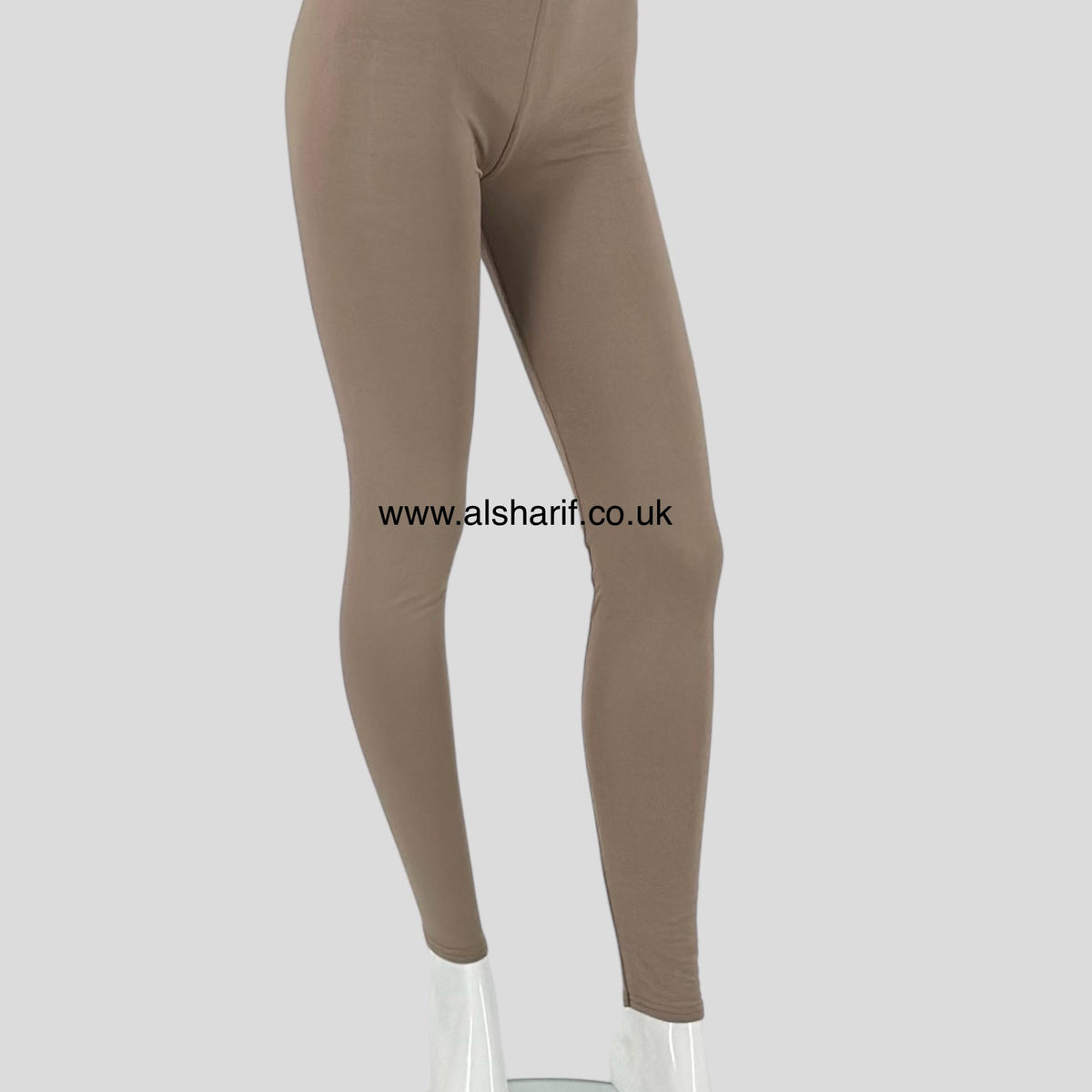 Beige Leggings For Women
