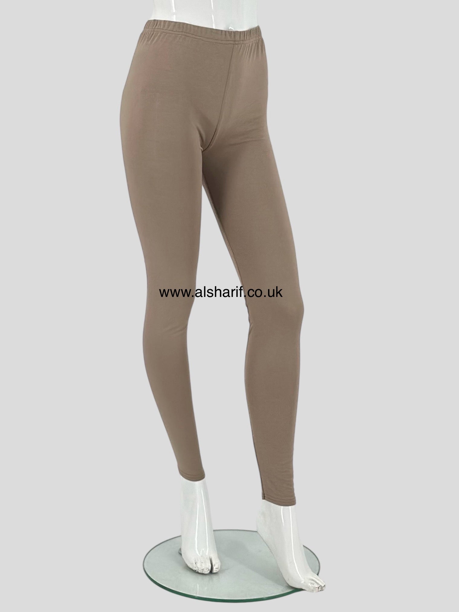 Beige Leggings For Women