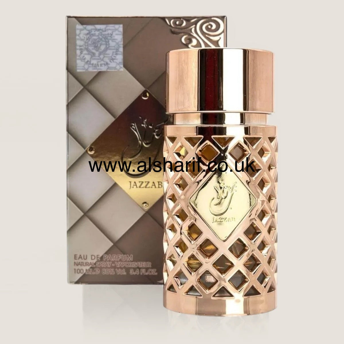 Jazzab Rose Gold EDP 100ml