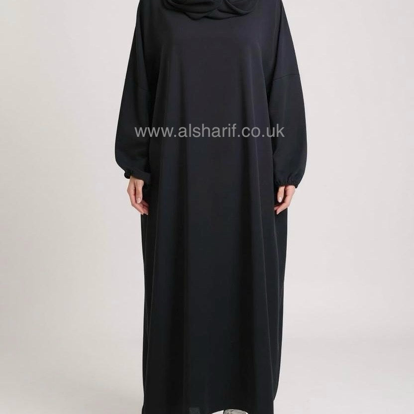 Abaya With Attached Hijab