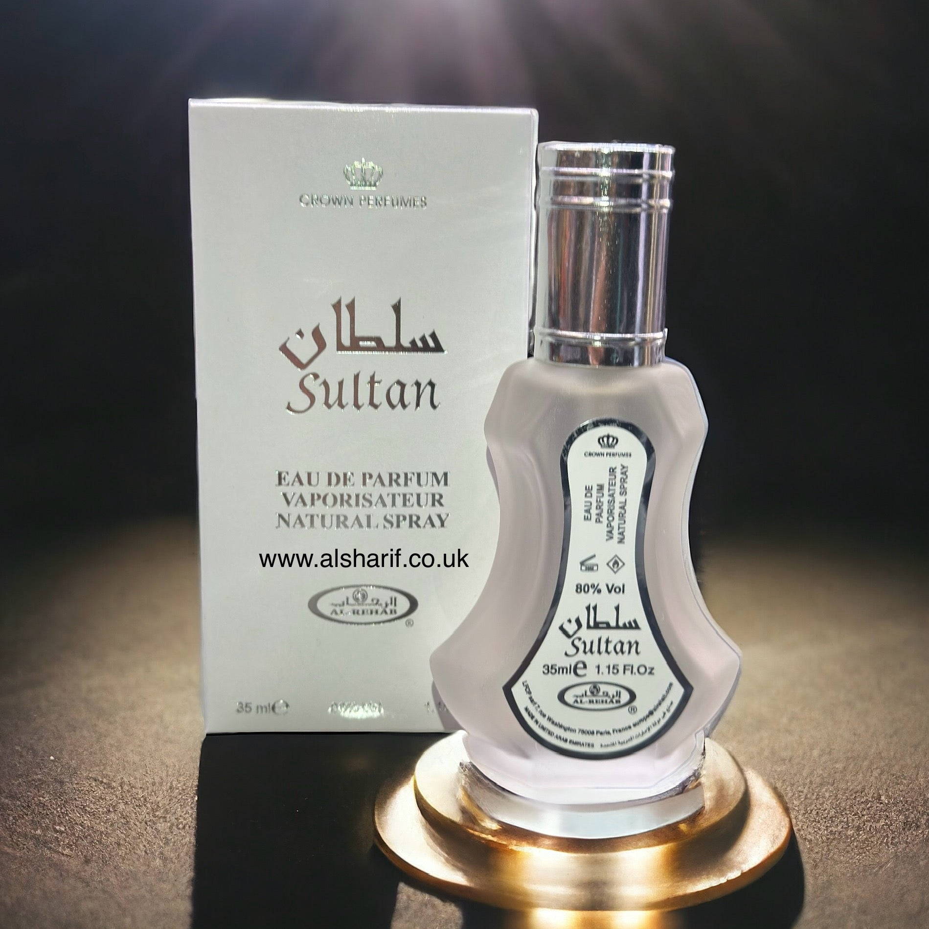 Sultan Perfume Spray 35ml (Unisex)
