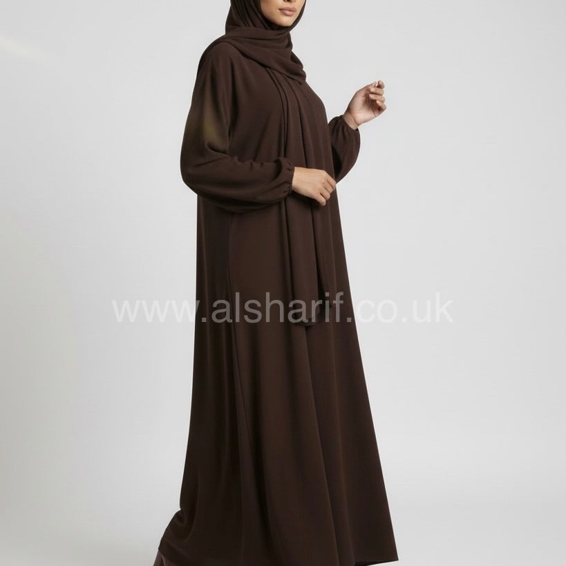 Abaya With Attached Hijab
