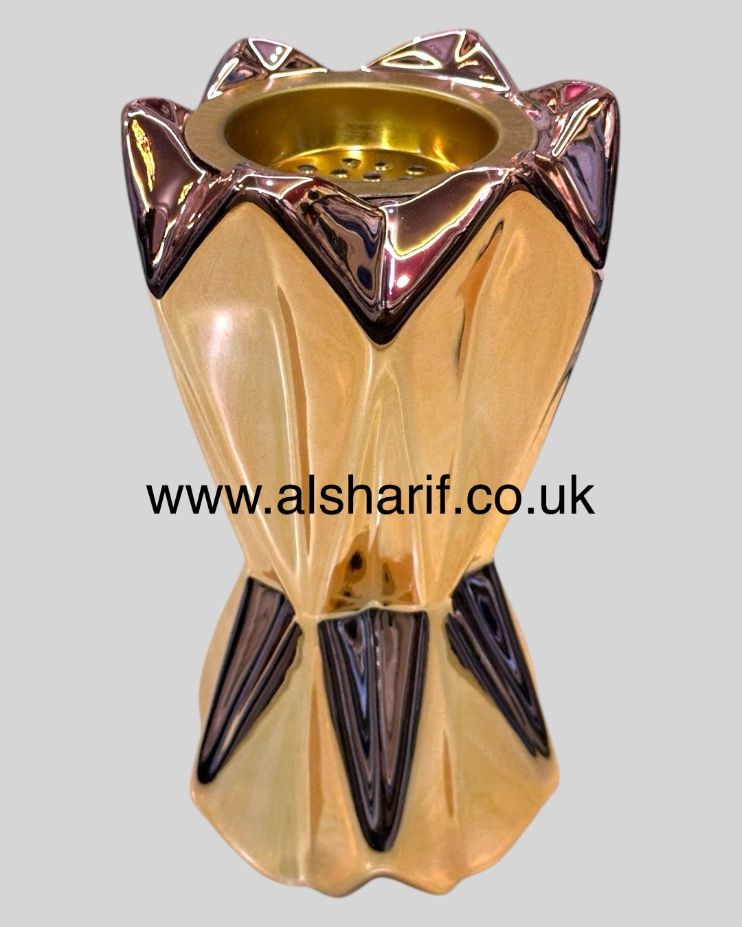 Decorative Ceramic Incense Bakhoor Oud Burner (3)