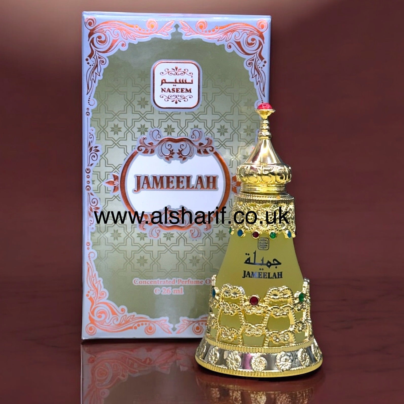 Jameelah Concentrated Perfume Oil 26ml