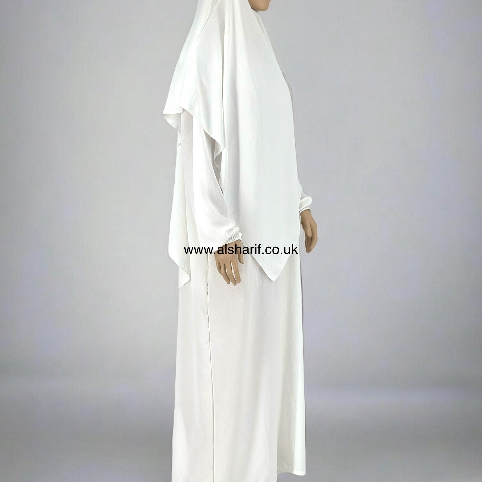 2 Piece Jilbab Abaya + Khimar