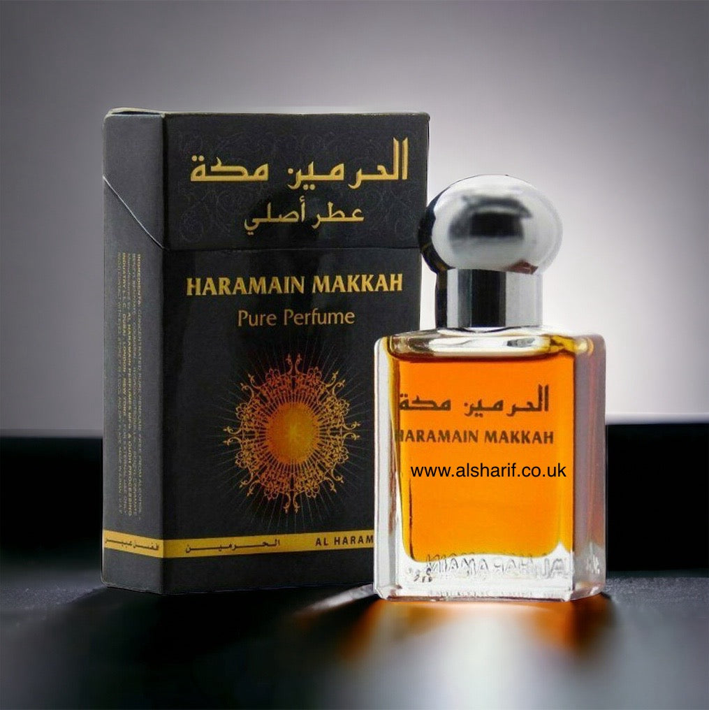 Al Haramain Makkah 15ml (Unisex) A7
