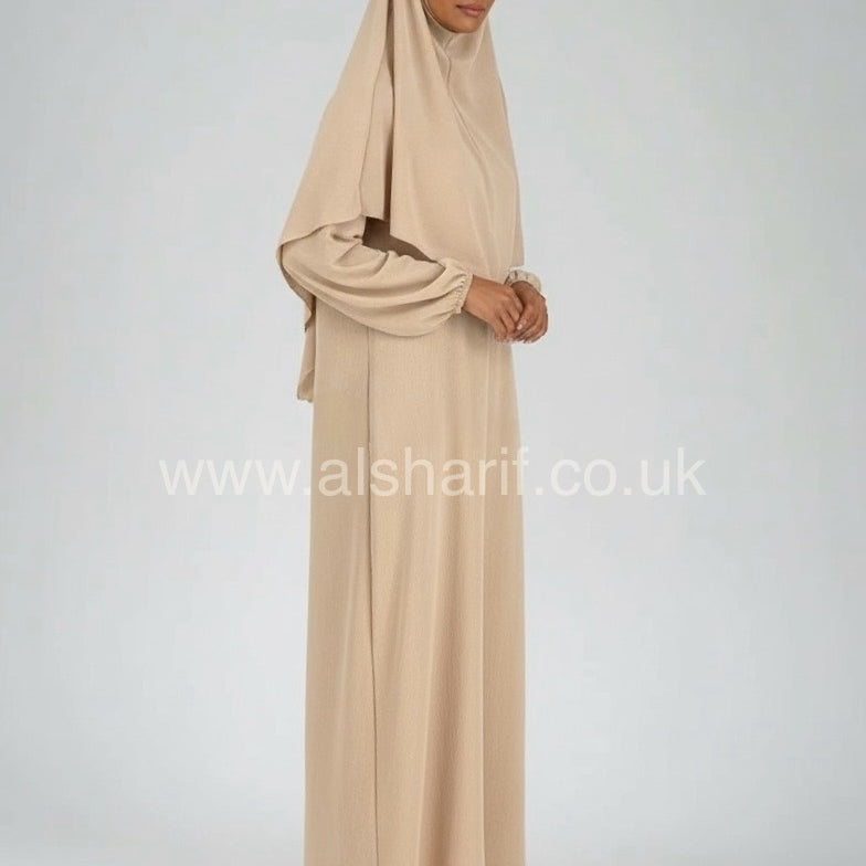 2 Piece Jilbab Abaya + Khimar