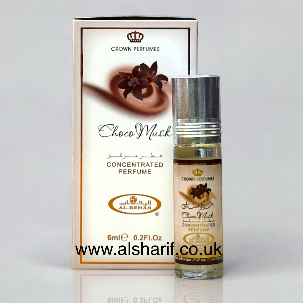 Choco Musk Concentrated Perfume Oil 6ml