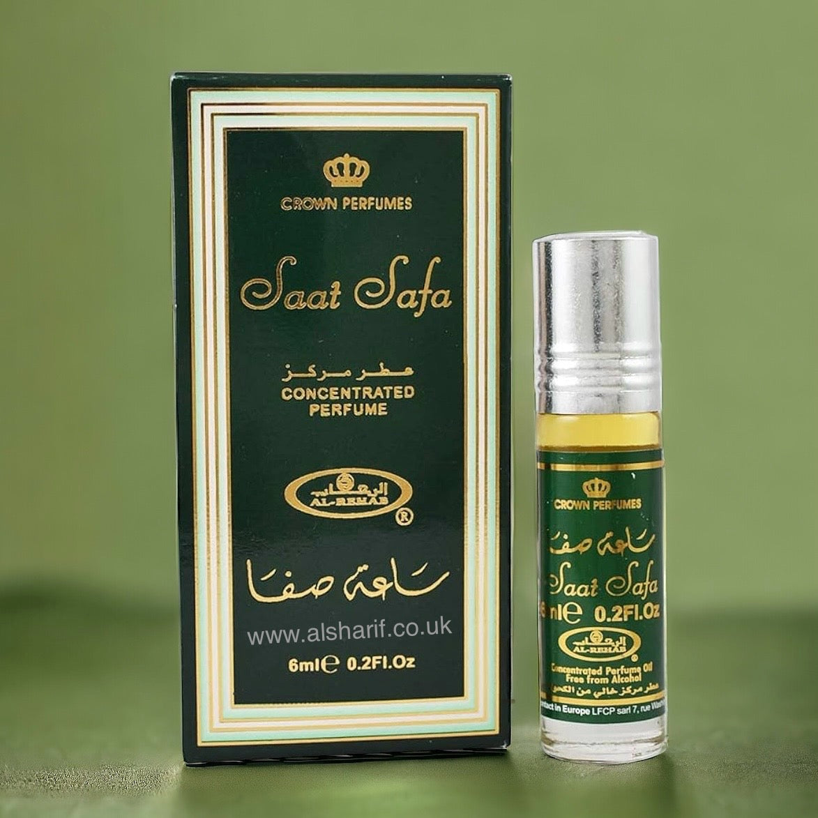 Saat Safa Concentrated Perfume Oil 6ml  (Unisex)