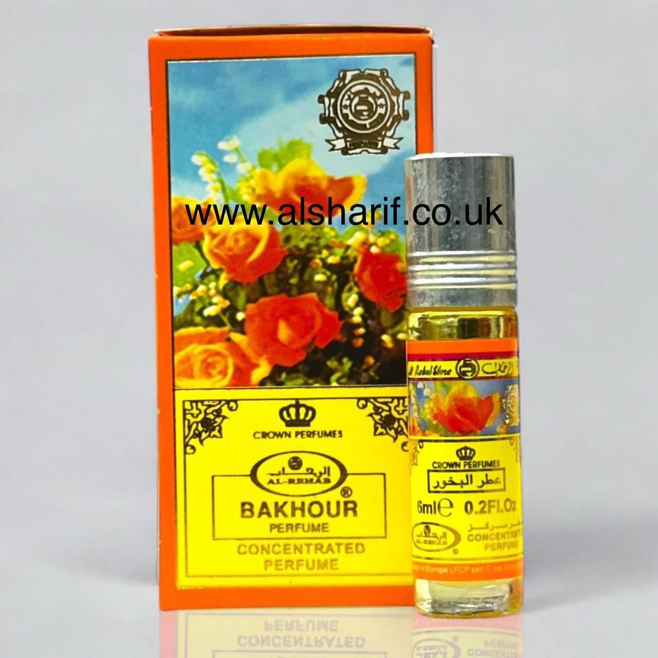 Bakhour Concentrated Perfume Oil 6ml
