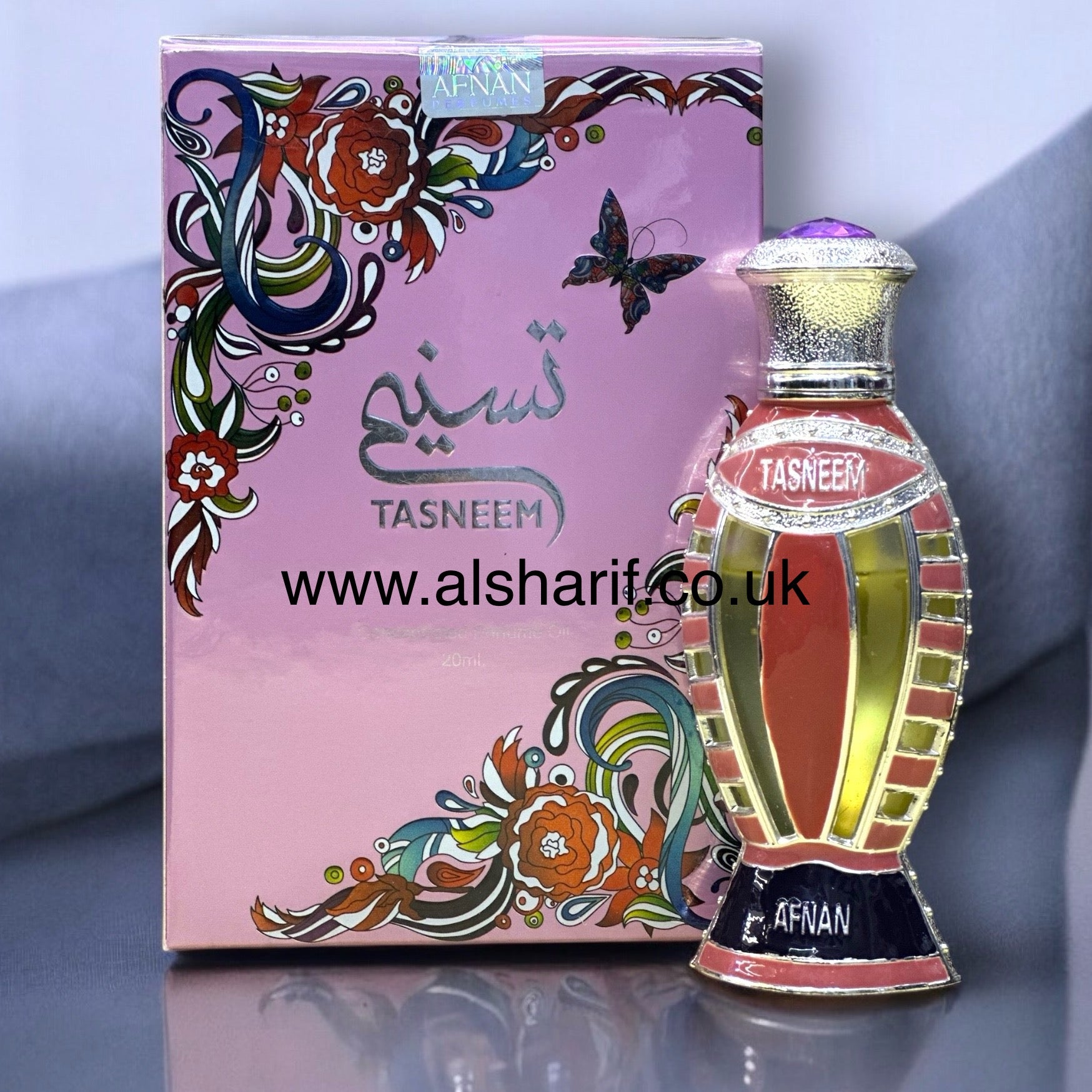Tasneem Afnan Concentrated Perfume Oil 20ml