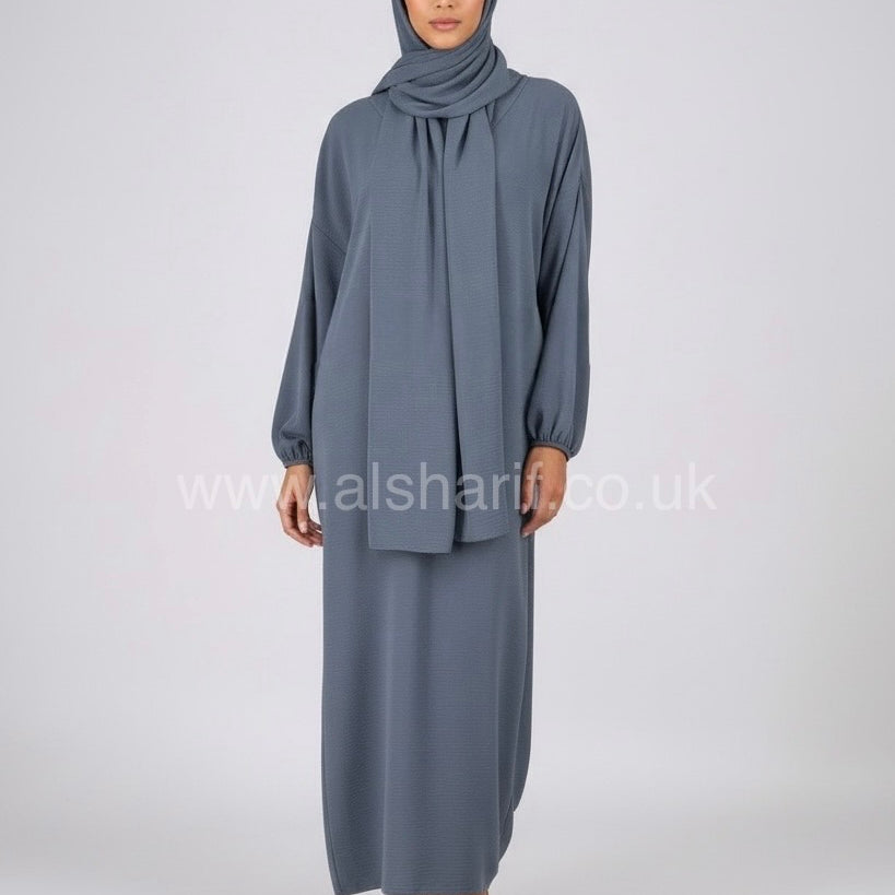 Abaya With Attached Hijab