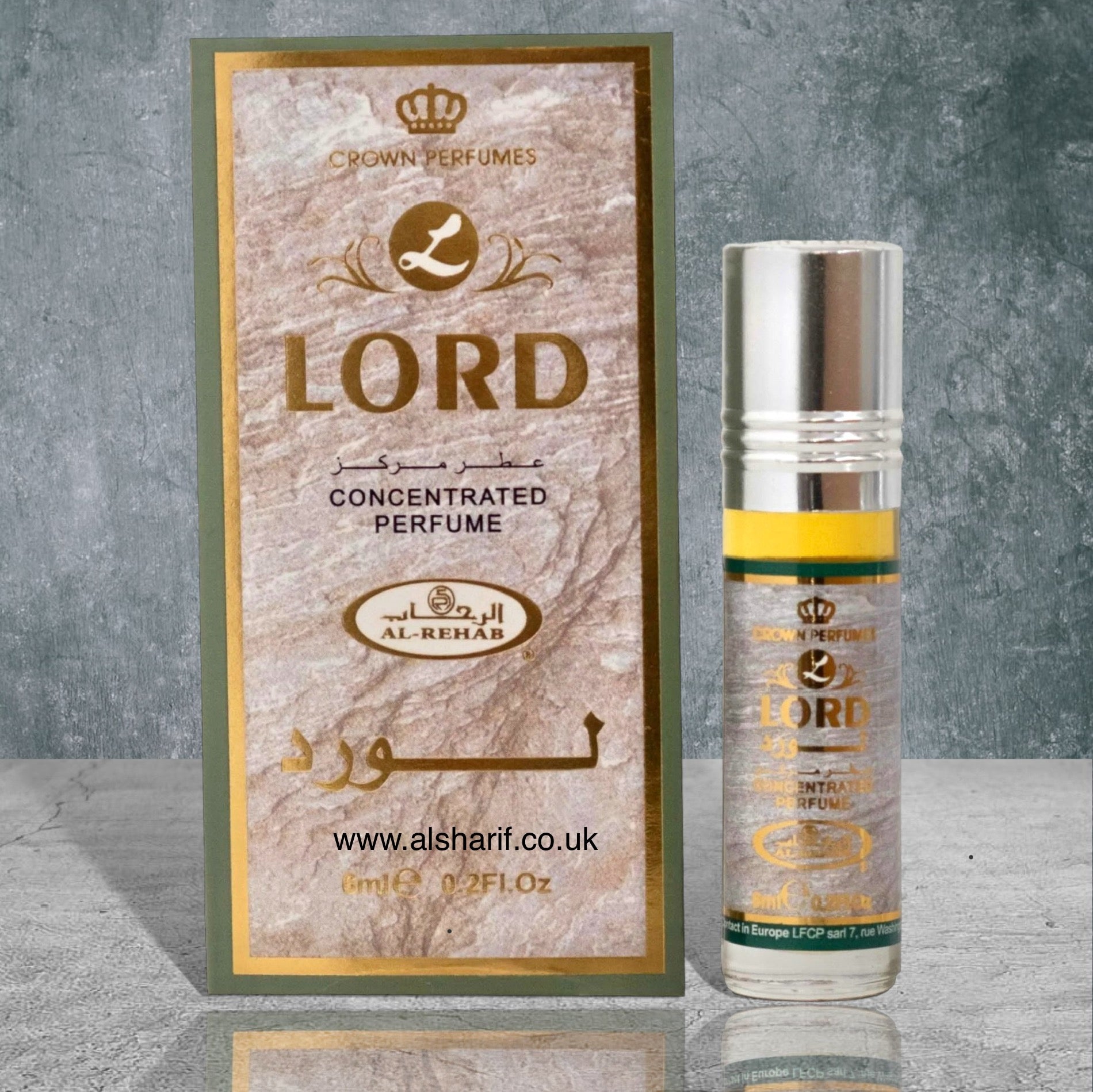 Lord Concentrated Perfume Oil 6ml (Men)