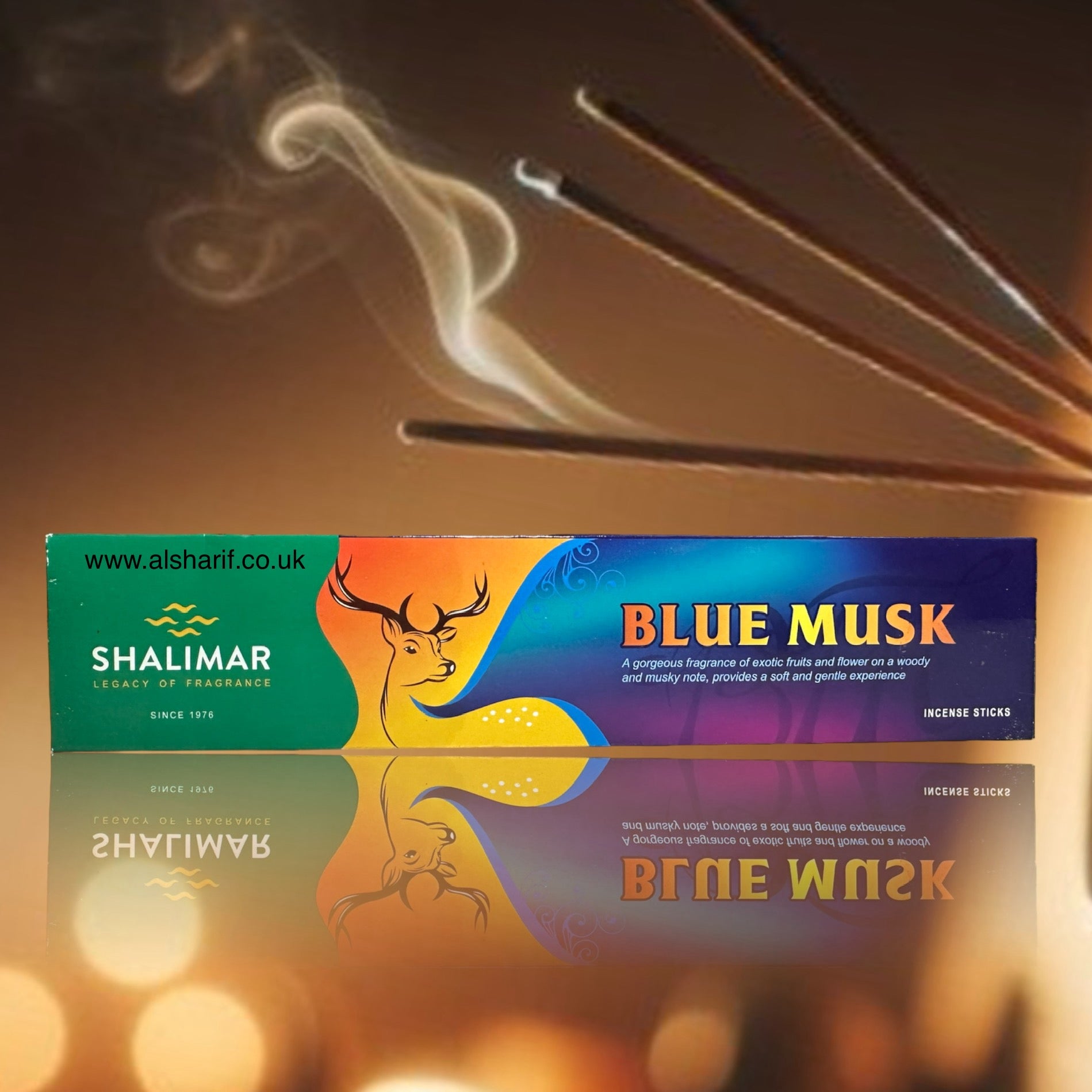 Blue Musk Premium Incense sticks
