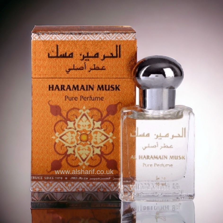 Al Haramain Musk 15ml (Unisex) A3
