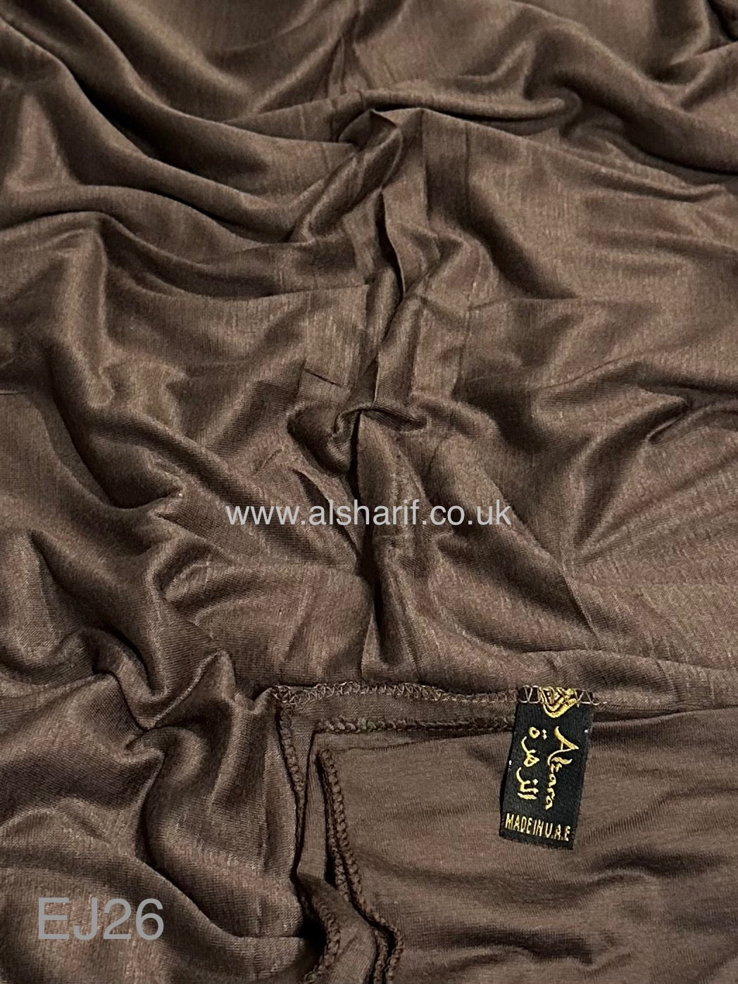 Emirati Jersey Hijab Brown