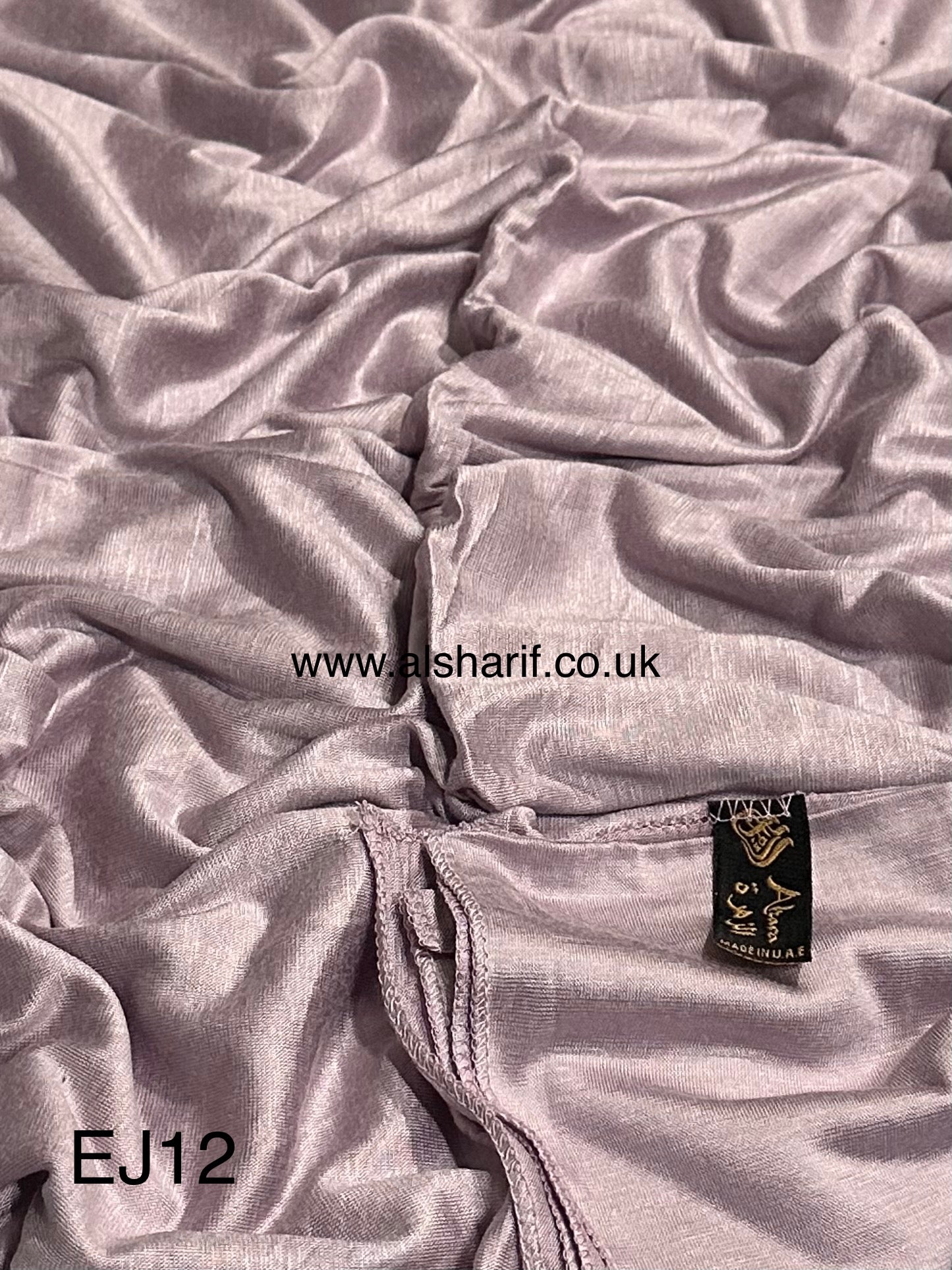 Emirati Jersey Hijab Lilac Pink