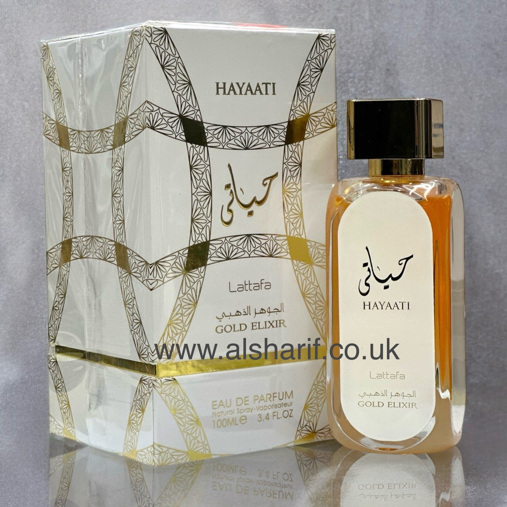Hayaati Gold Elixir EDP 100ml