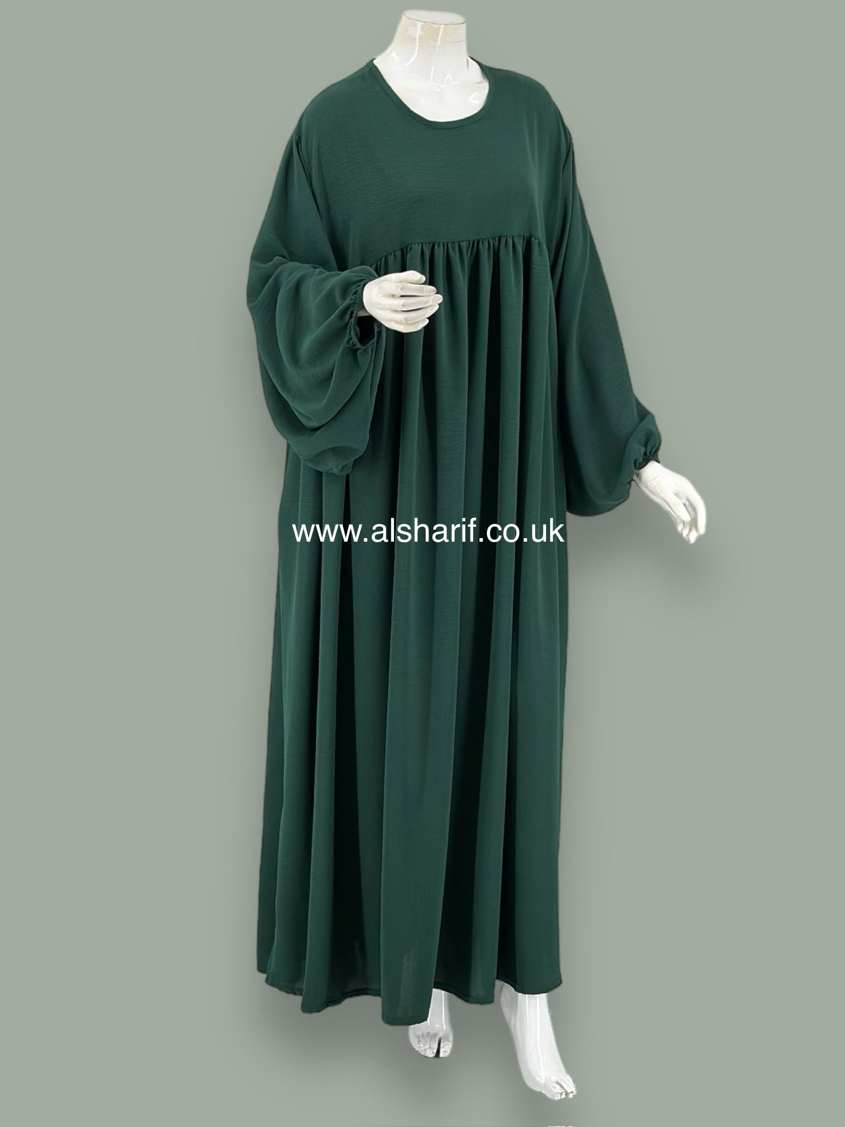 Oversized Abaya Dress - AD126