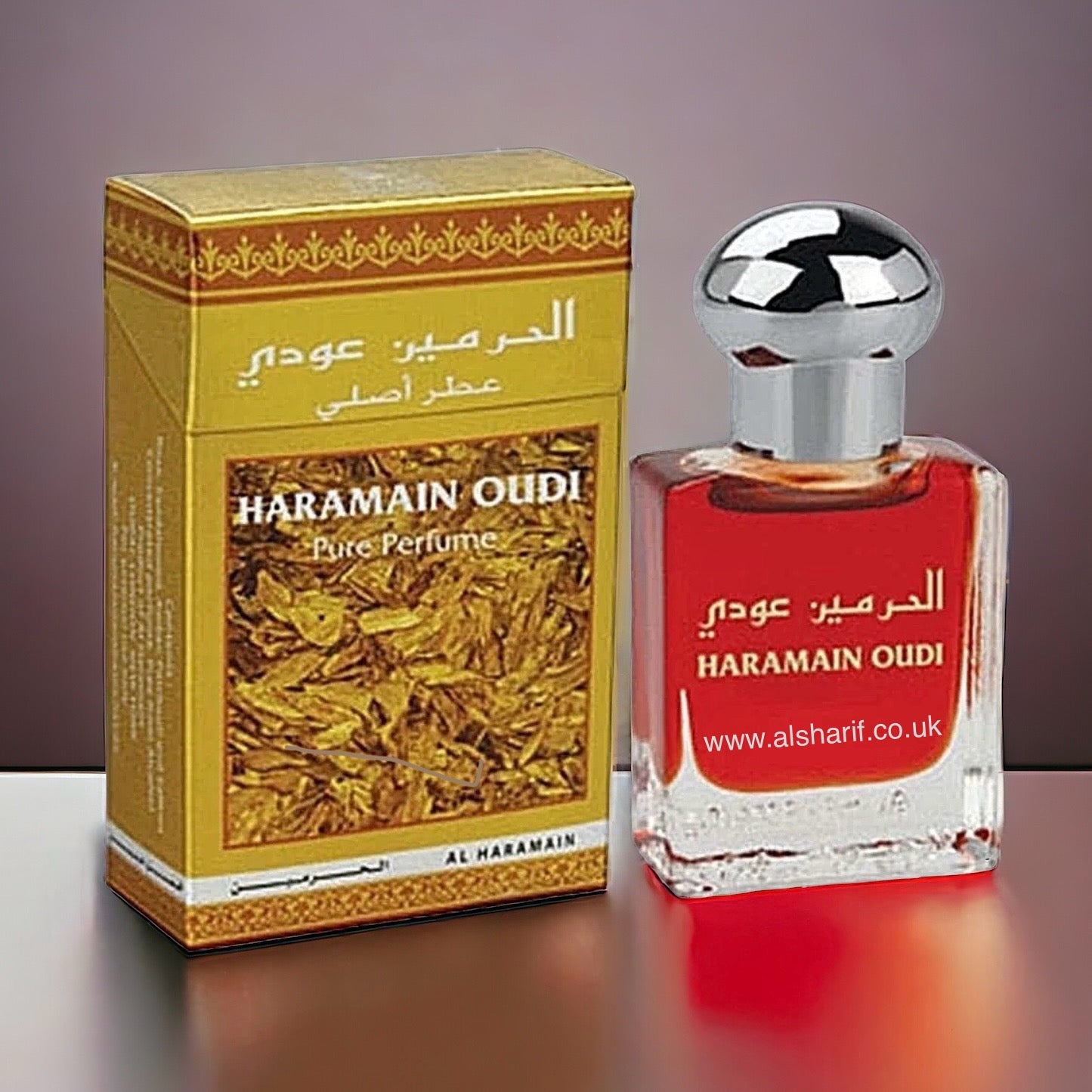 Al Haramain Oudi 15ml (Unisex) A5