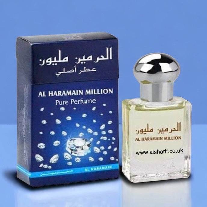 Al Haramain Million 15ml (Unisex) A4