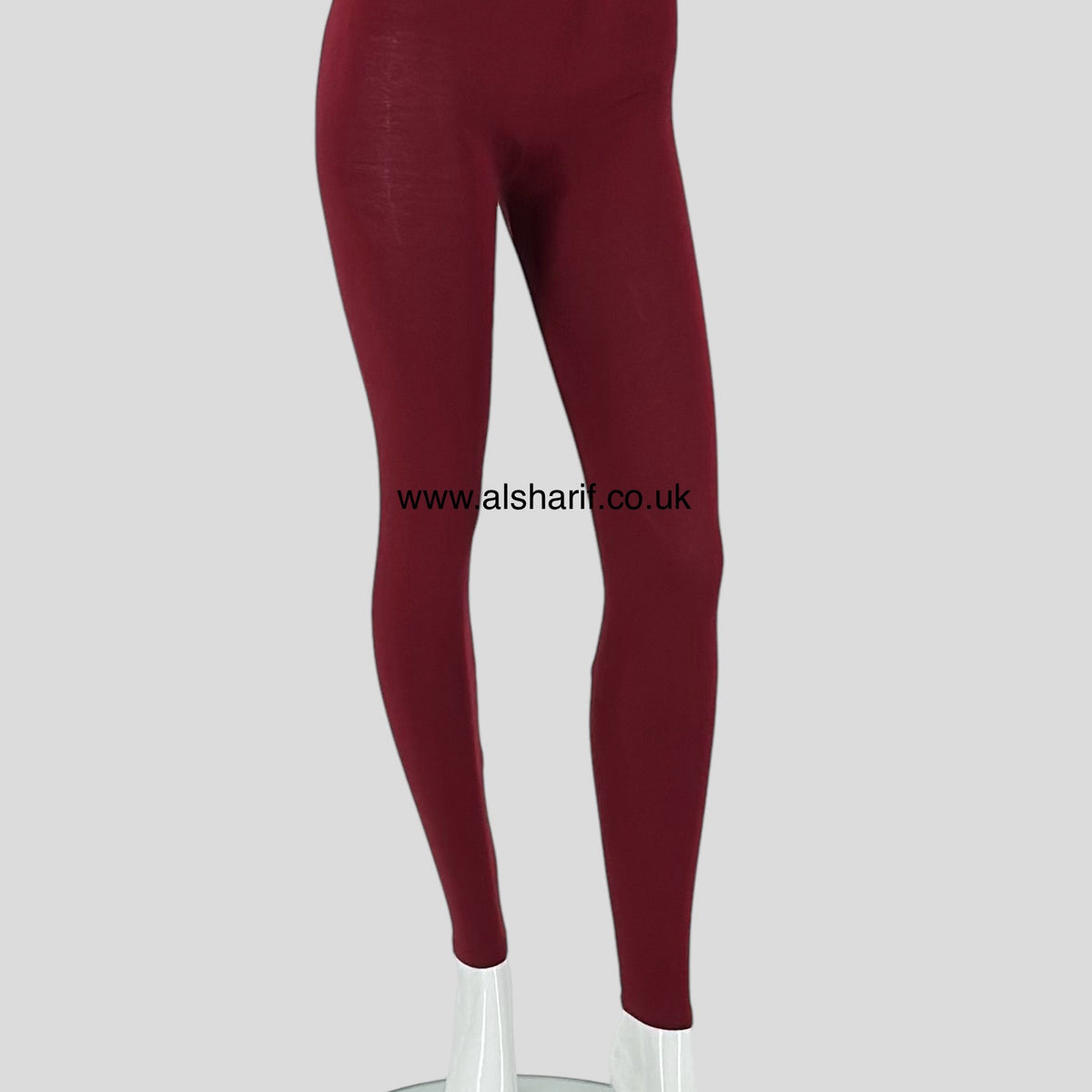 Burgundy Leggings For Women