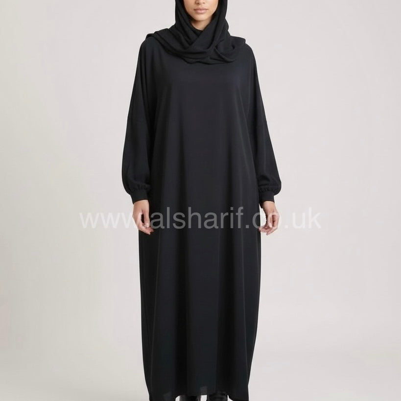 Abaya With Attached Hijab