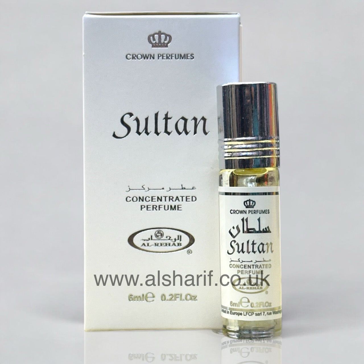 Sultan Concentrated Perfume Oil 6ml