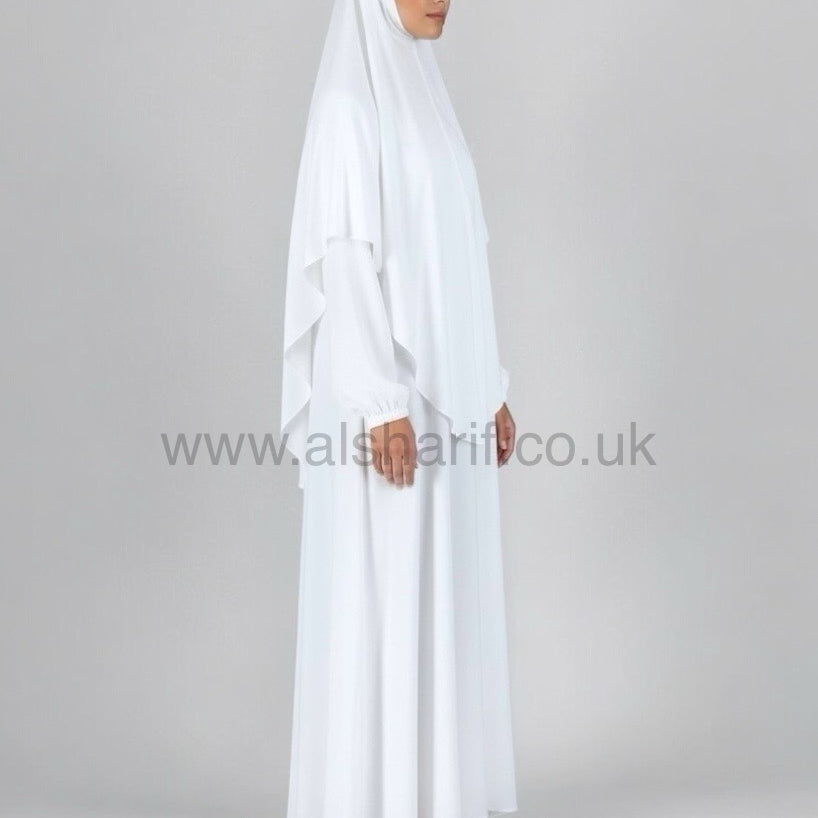 2 Piece Jilbab Abaya + Khimar