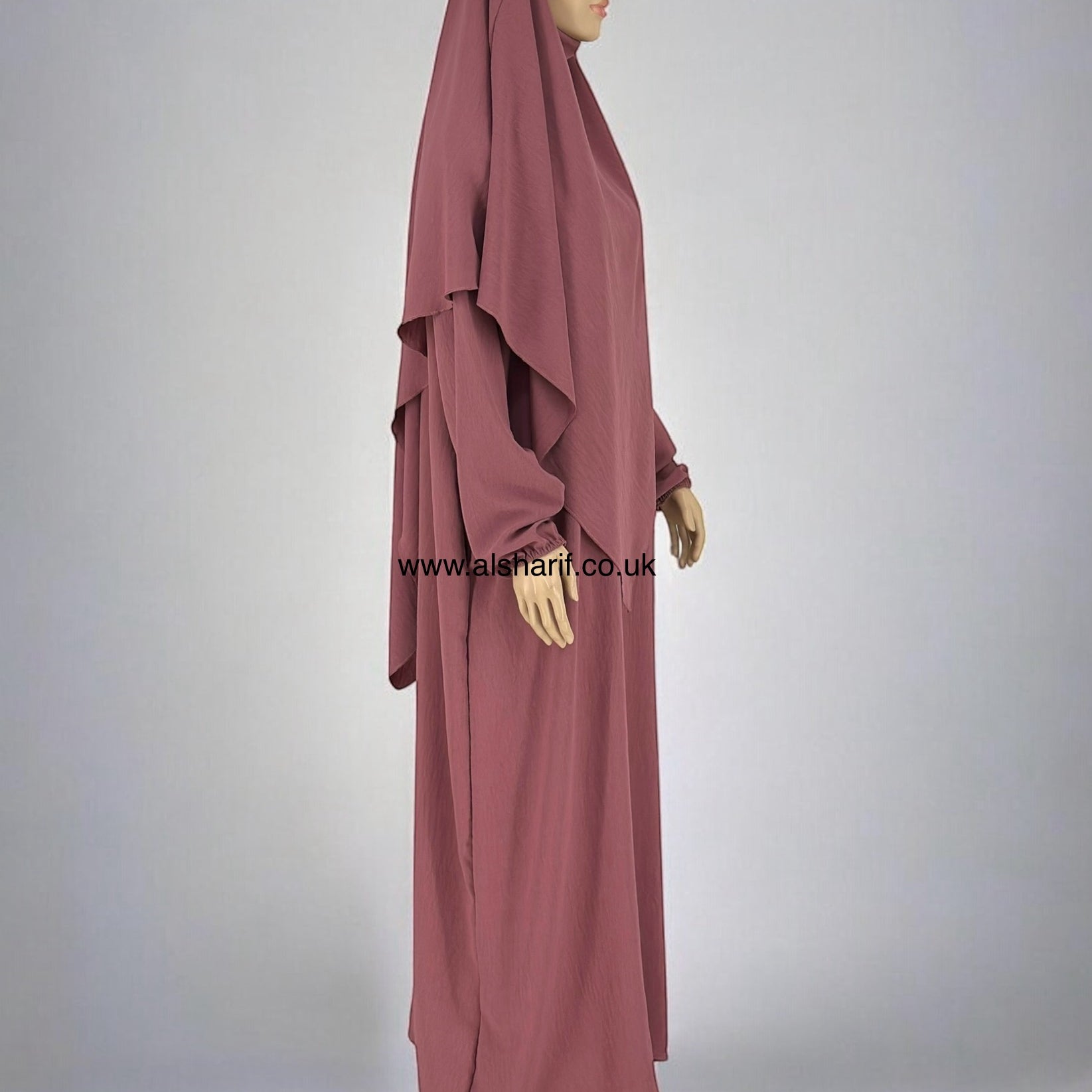 2 Piece Jilbab Abaya + Khimar