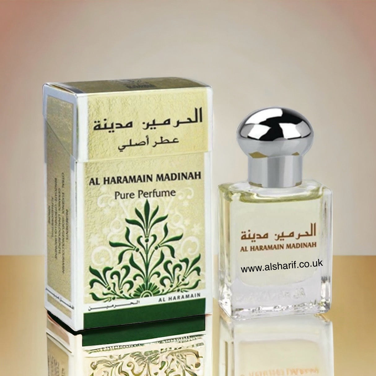 Al Haramain Madinah 15ml (Unisex) A6