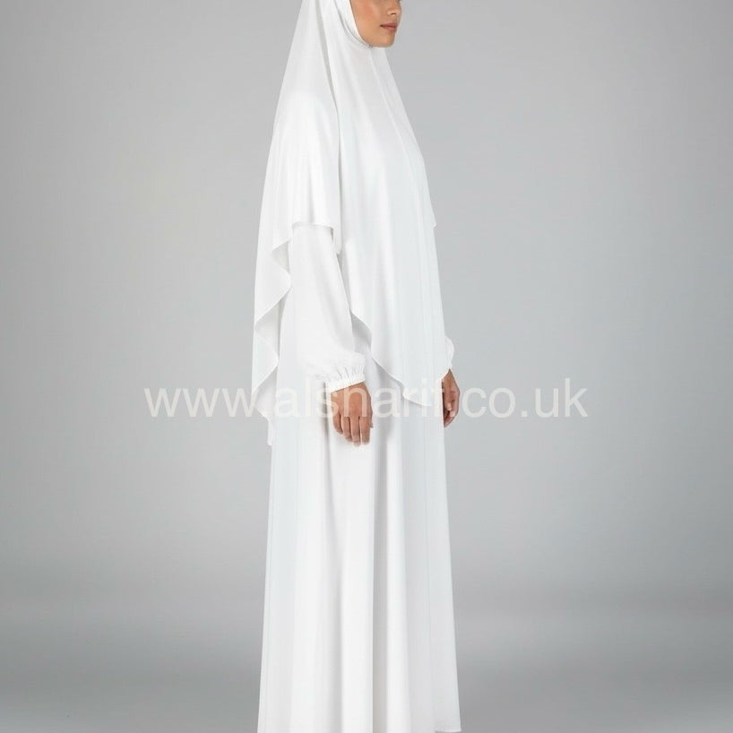 2 Piece Jilbab Abaya + Khimar