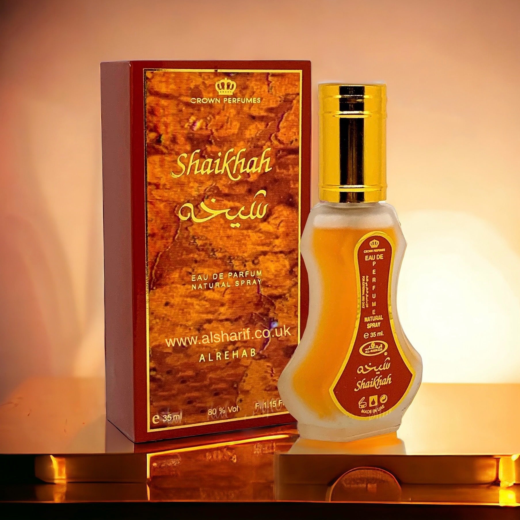 Shaikhah Perfume Spray 35ml (Unisex)