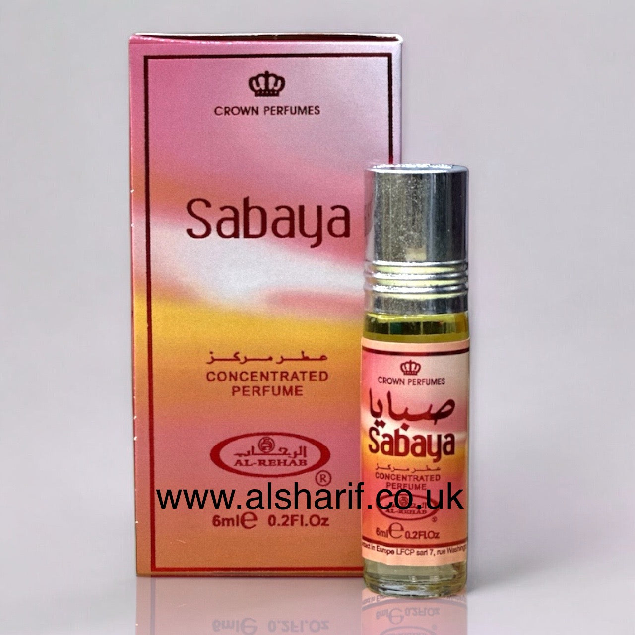 Sabaya Concentrated Perfume Oil 6ml