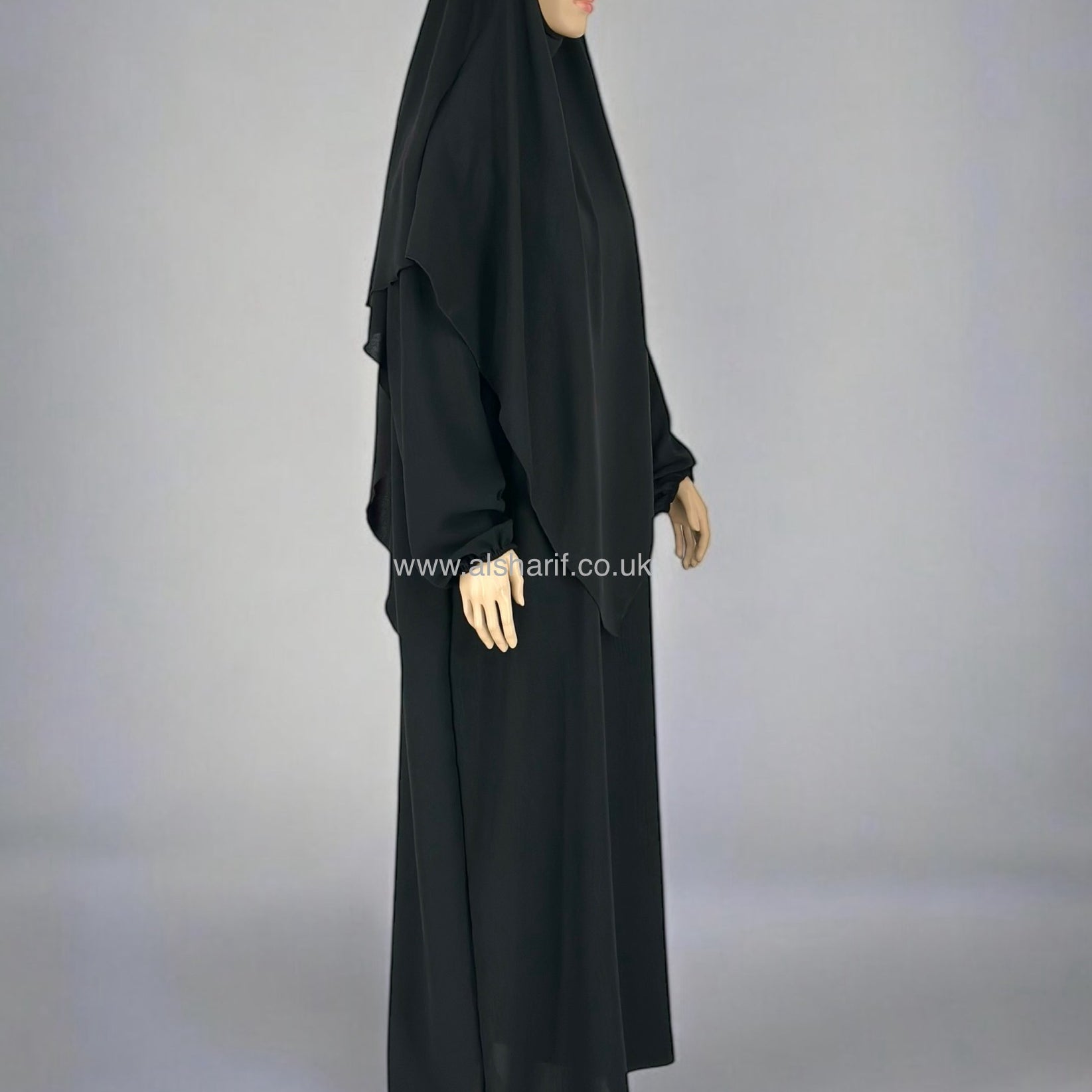 2 Piece Jilbab Abaya + Khimar