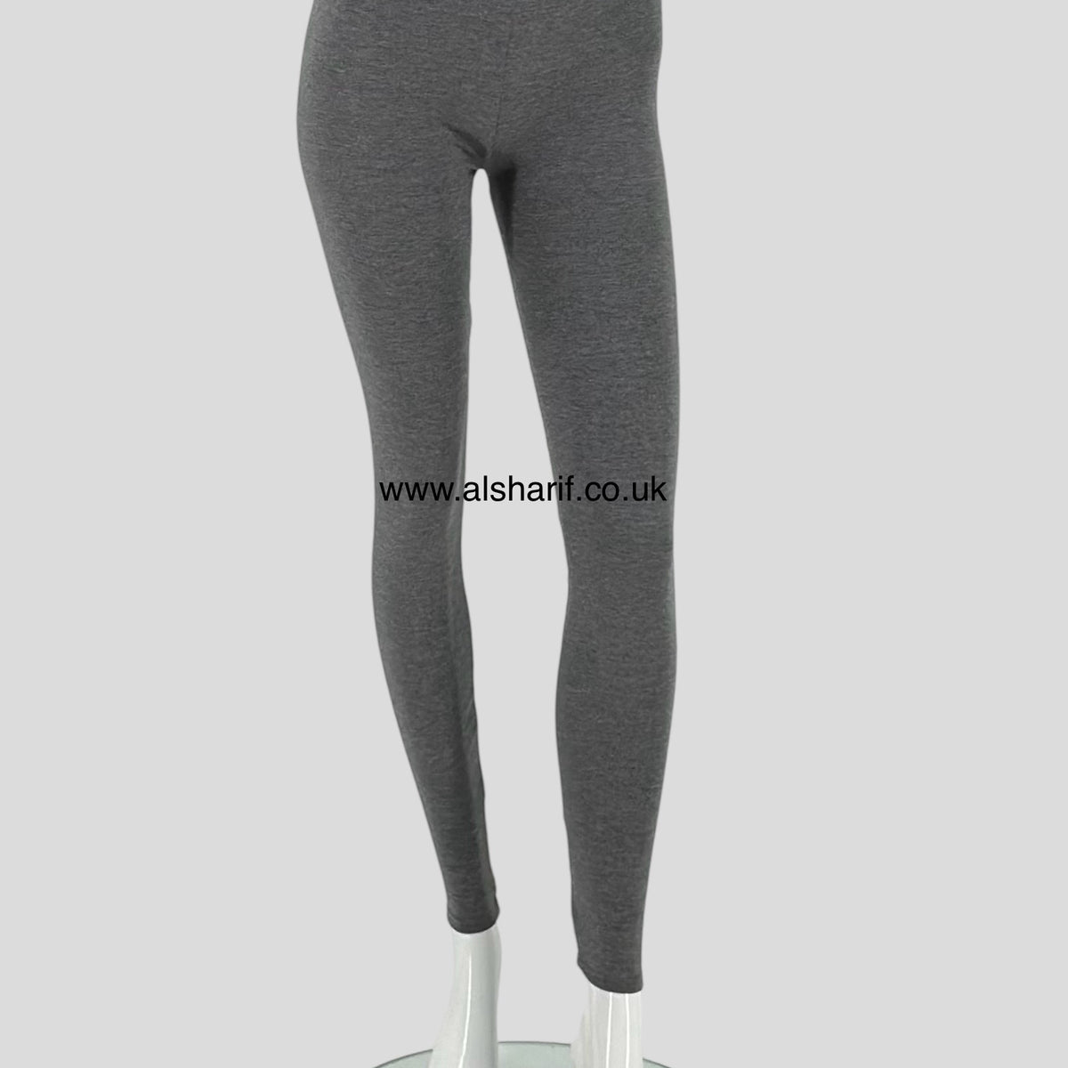Dark Grey Leggings For Women
