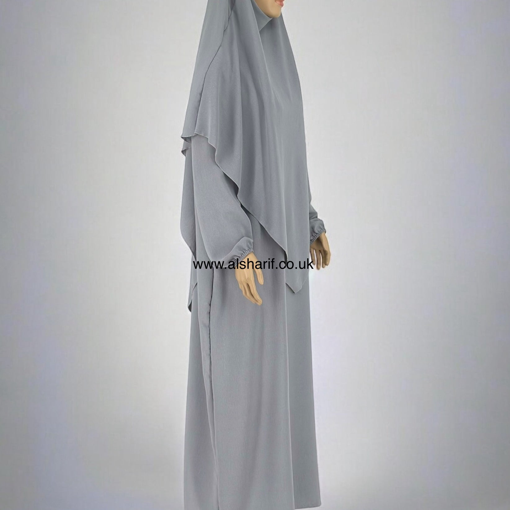 2 Piece Jilbab Abaya + Khimar