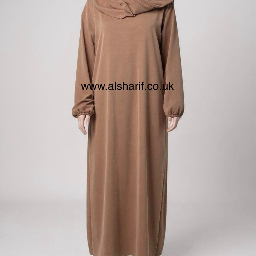 Abaya With Attached Hijab