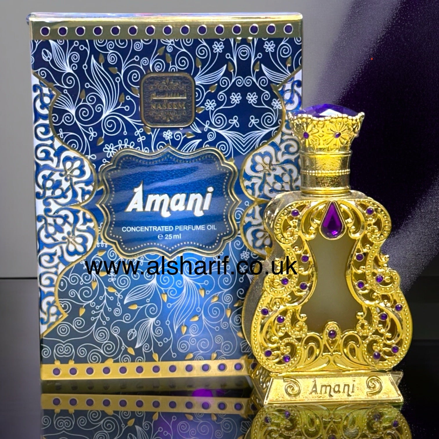 Amani Concentrated Perfume Oil 25ml