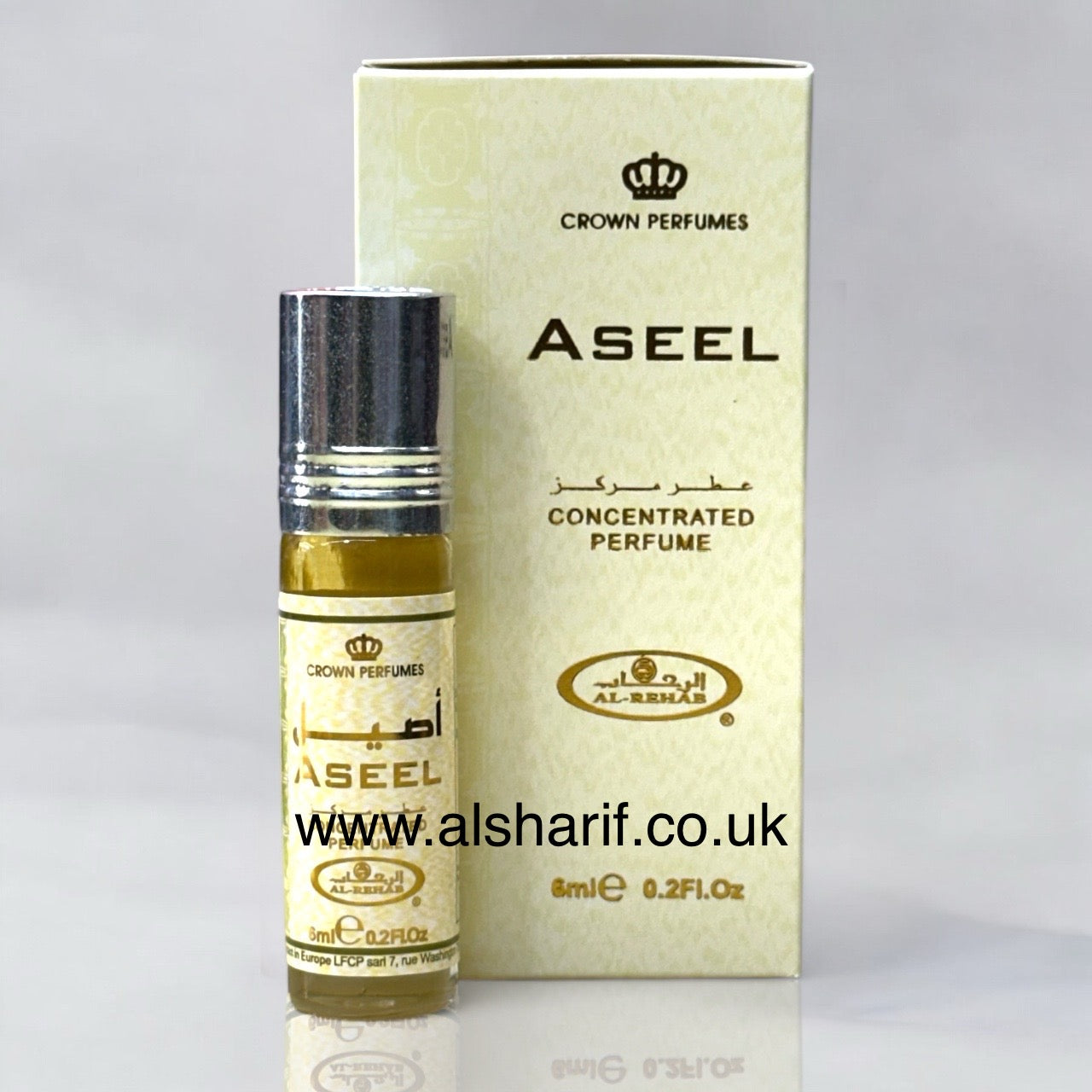 Aseel Concentrated Perfume Oil 6ml