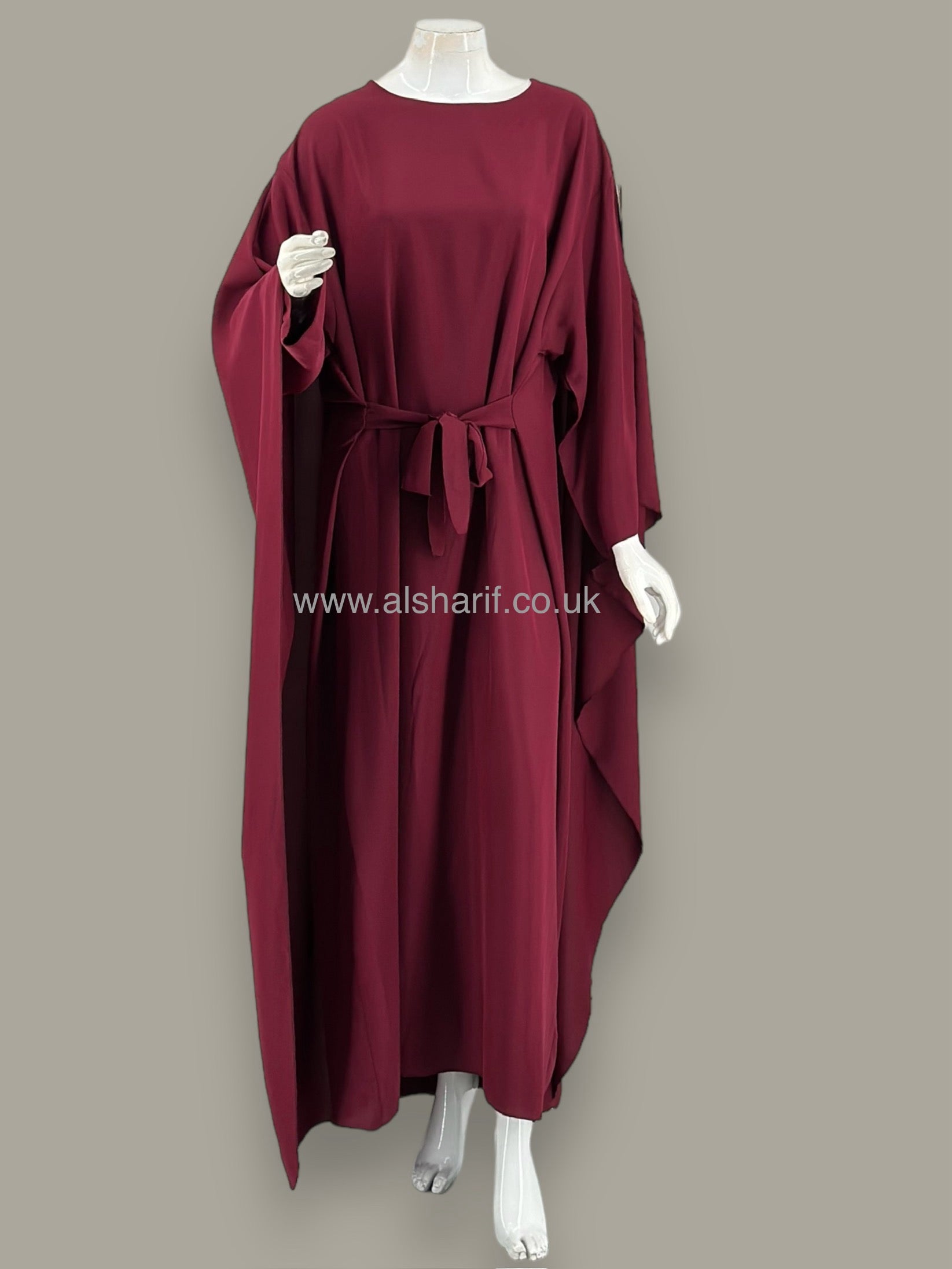 Cape Abaya Dress - AD121