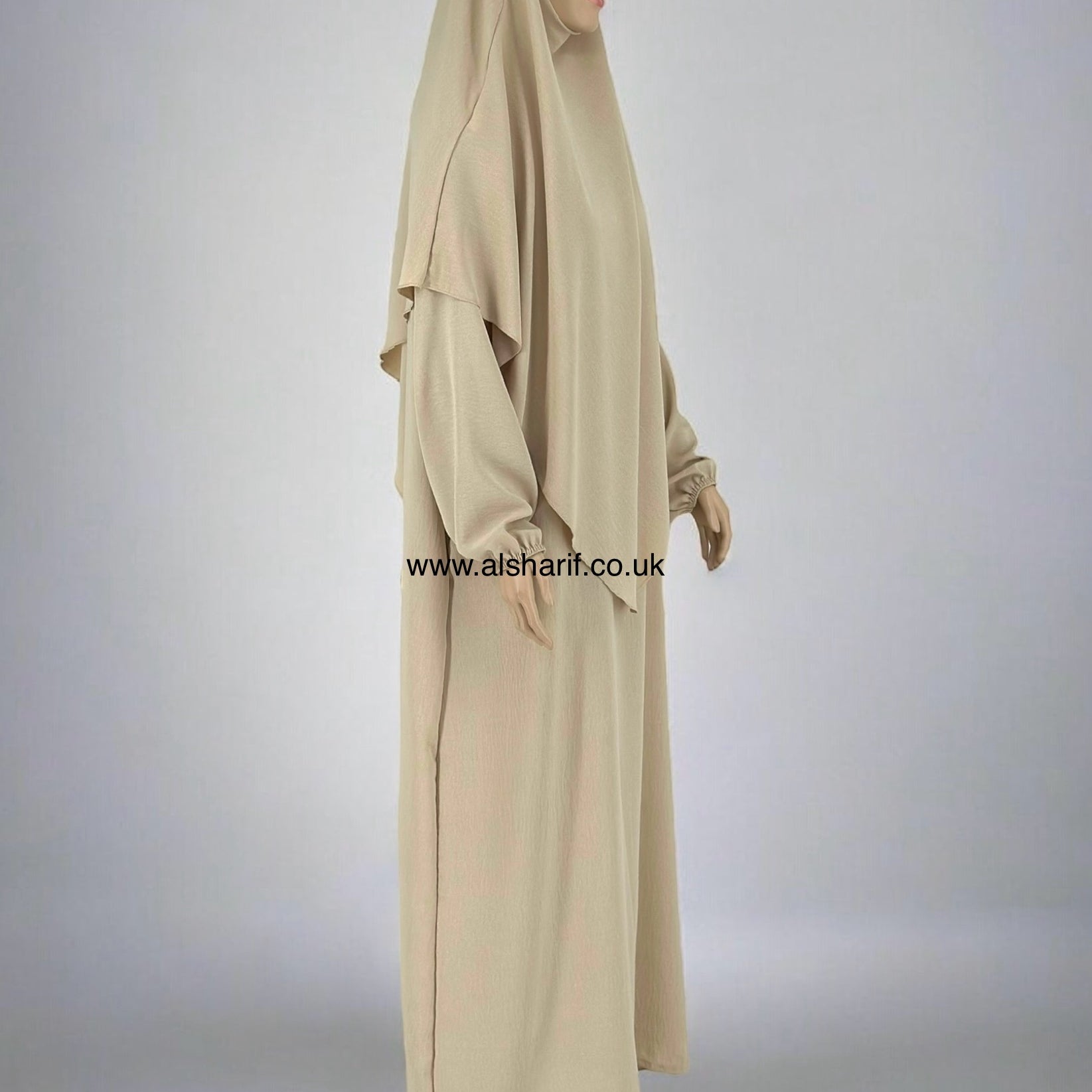 2 Piece Jilbab Abaya + Khimar