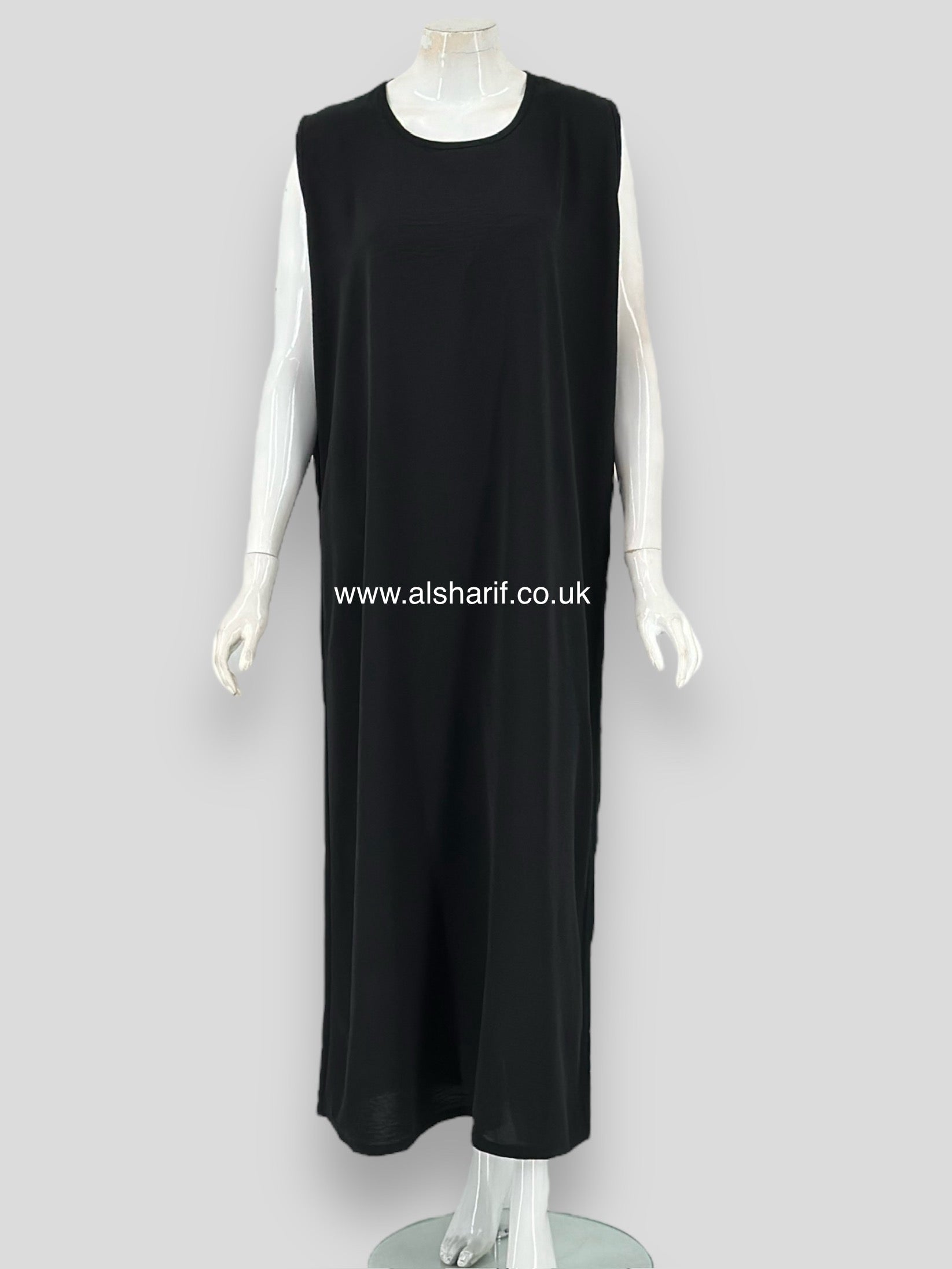 Slip Dress Sleeveless Inner - SD1 (Black)