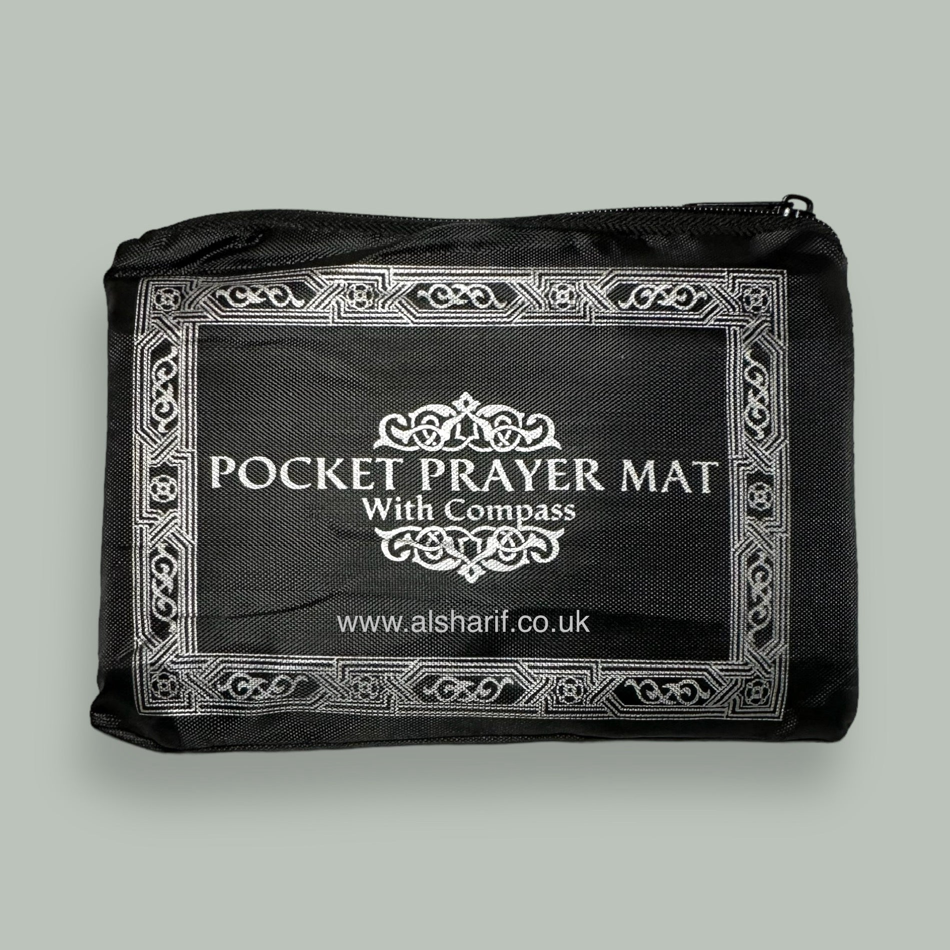 Travel Pocket Prayer Mat (Black)