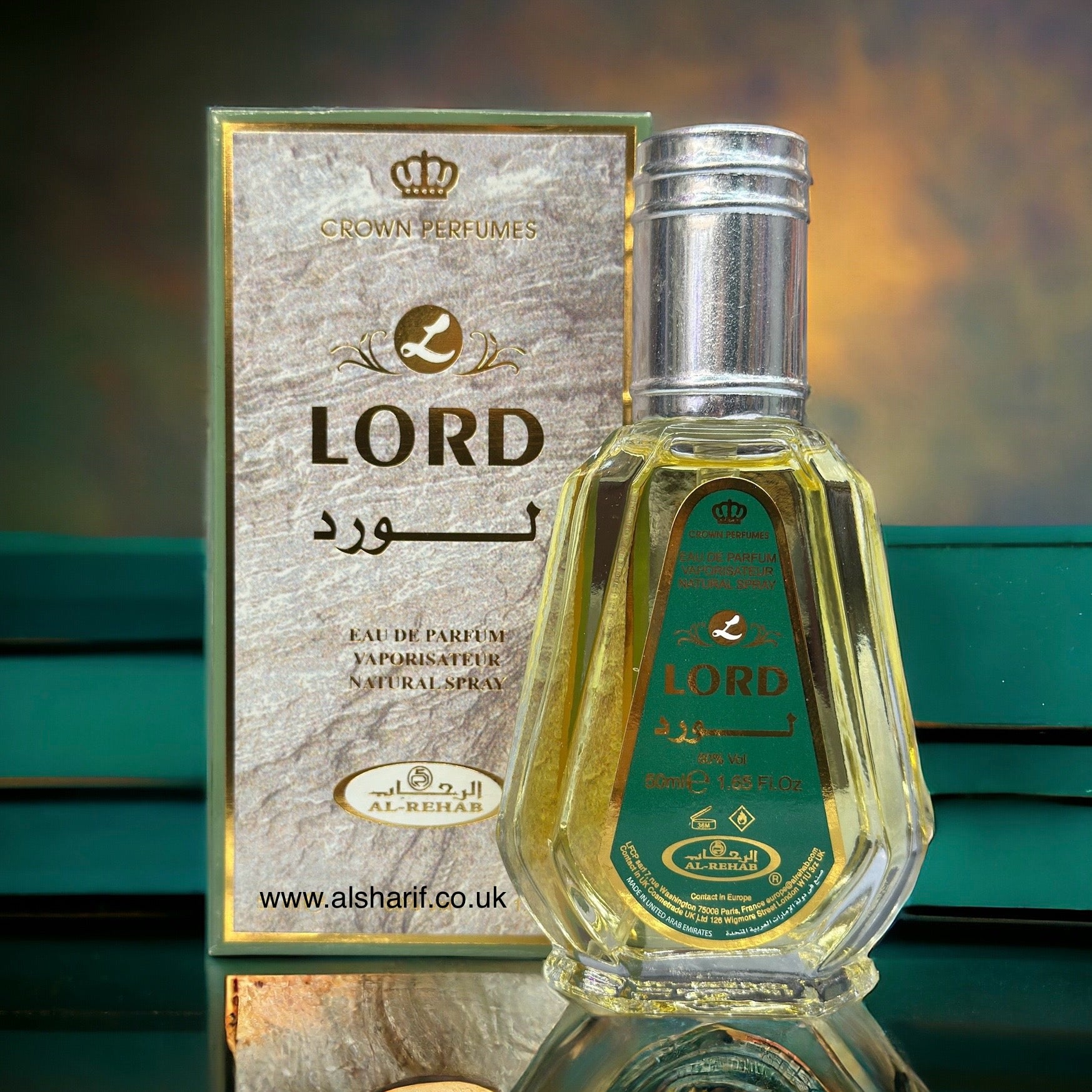 Lord Perfume Spray 50ml (Men)
