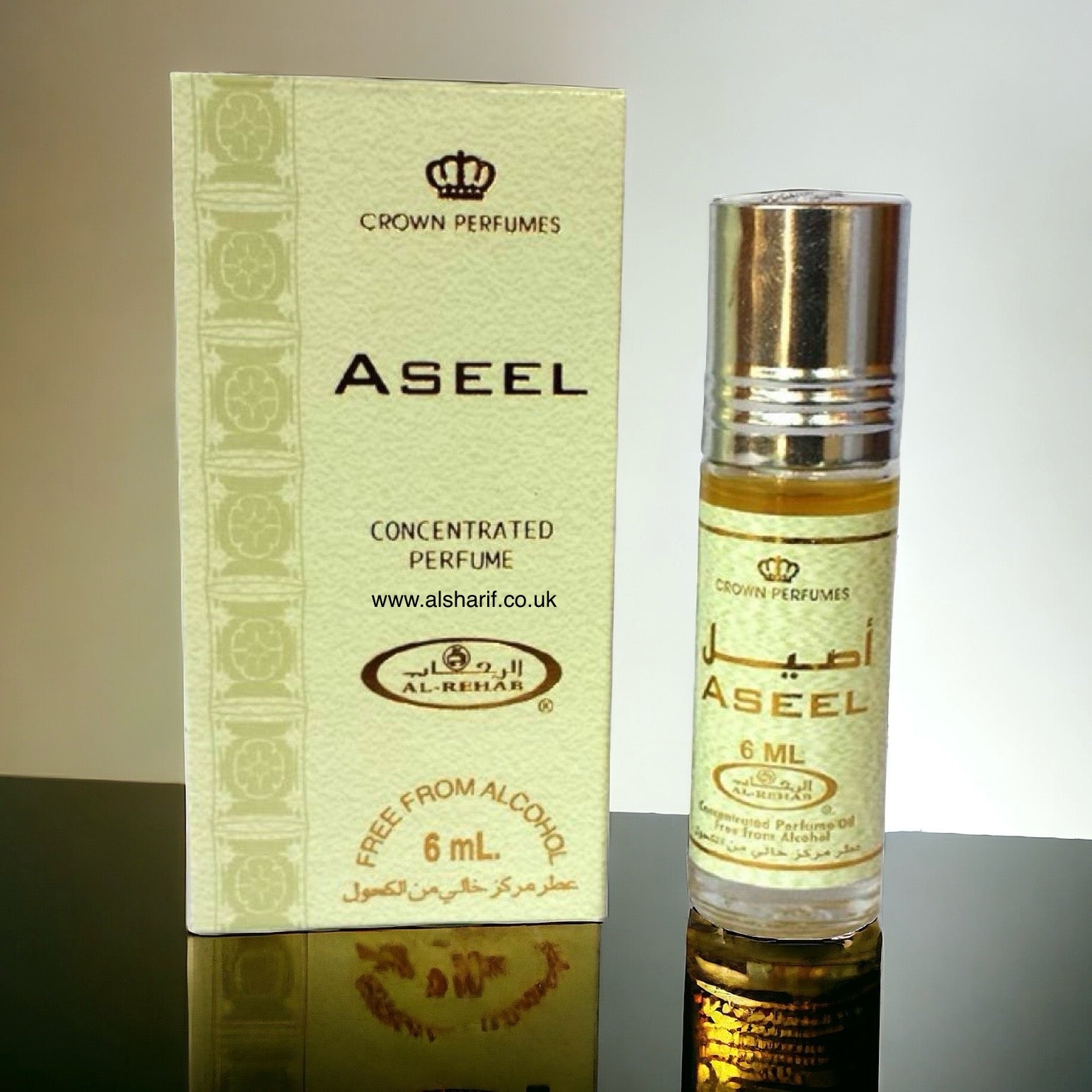 Aseel Concentrated Perfume Oil 6ml (Unisex)