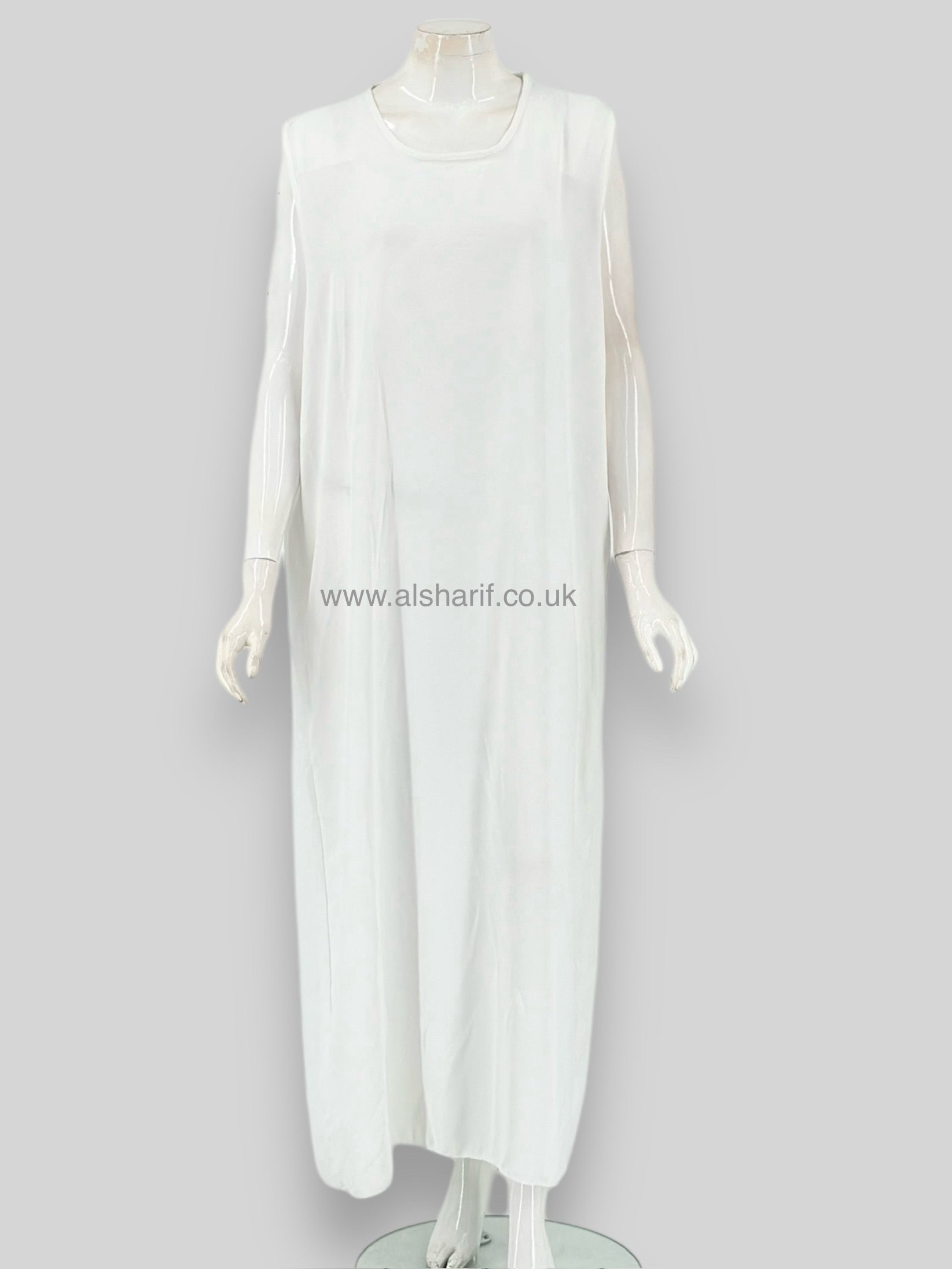 Slip Dress Sleeveless Inner - SD2 (Off White)