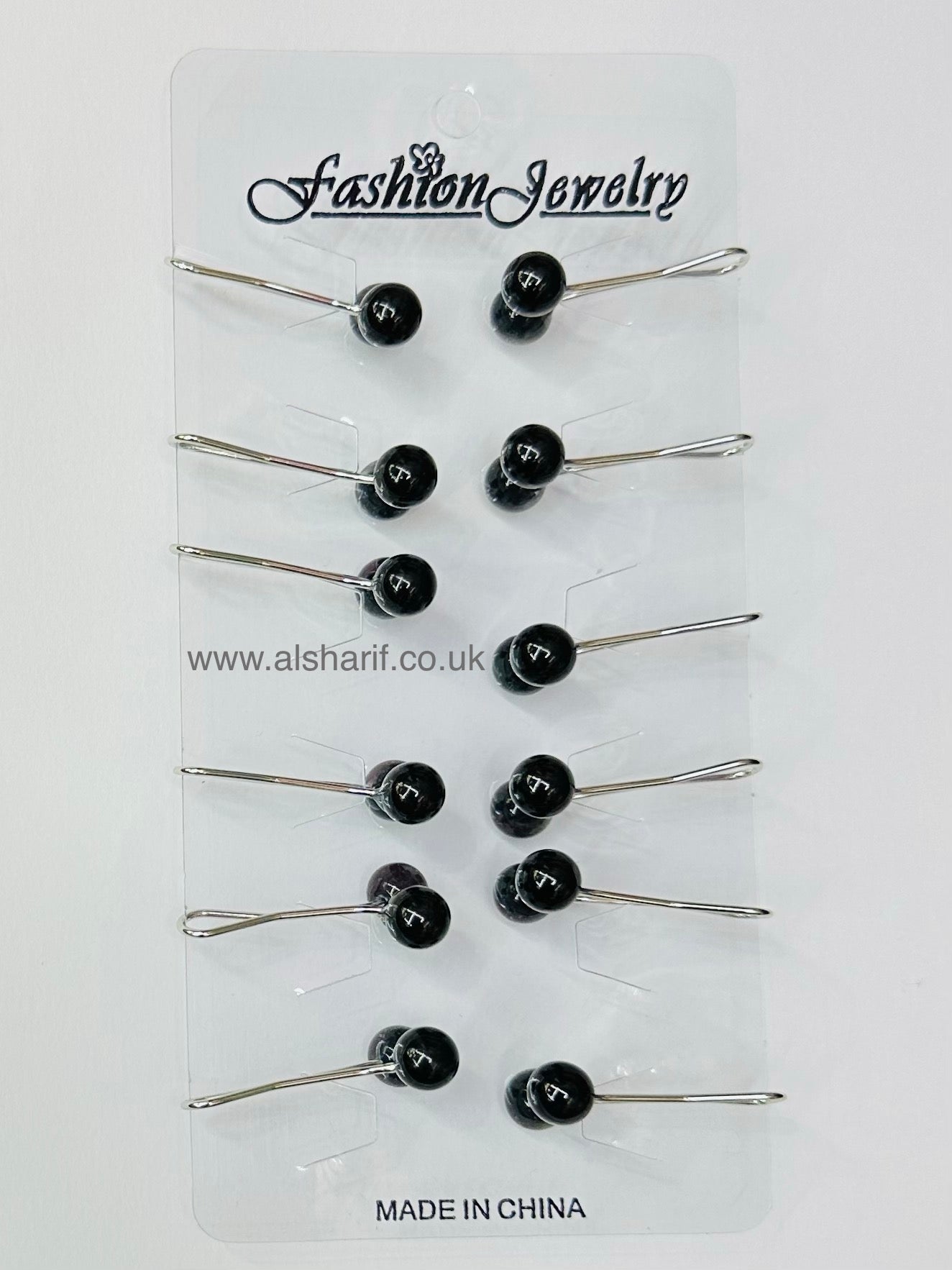 Set of 12 Hijab Loop Pins #128