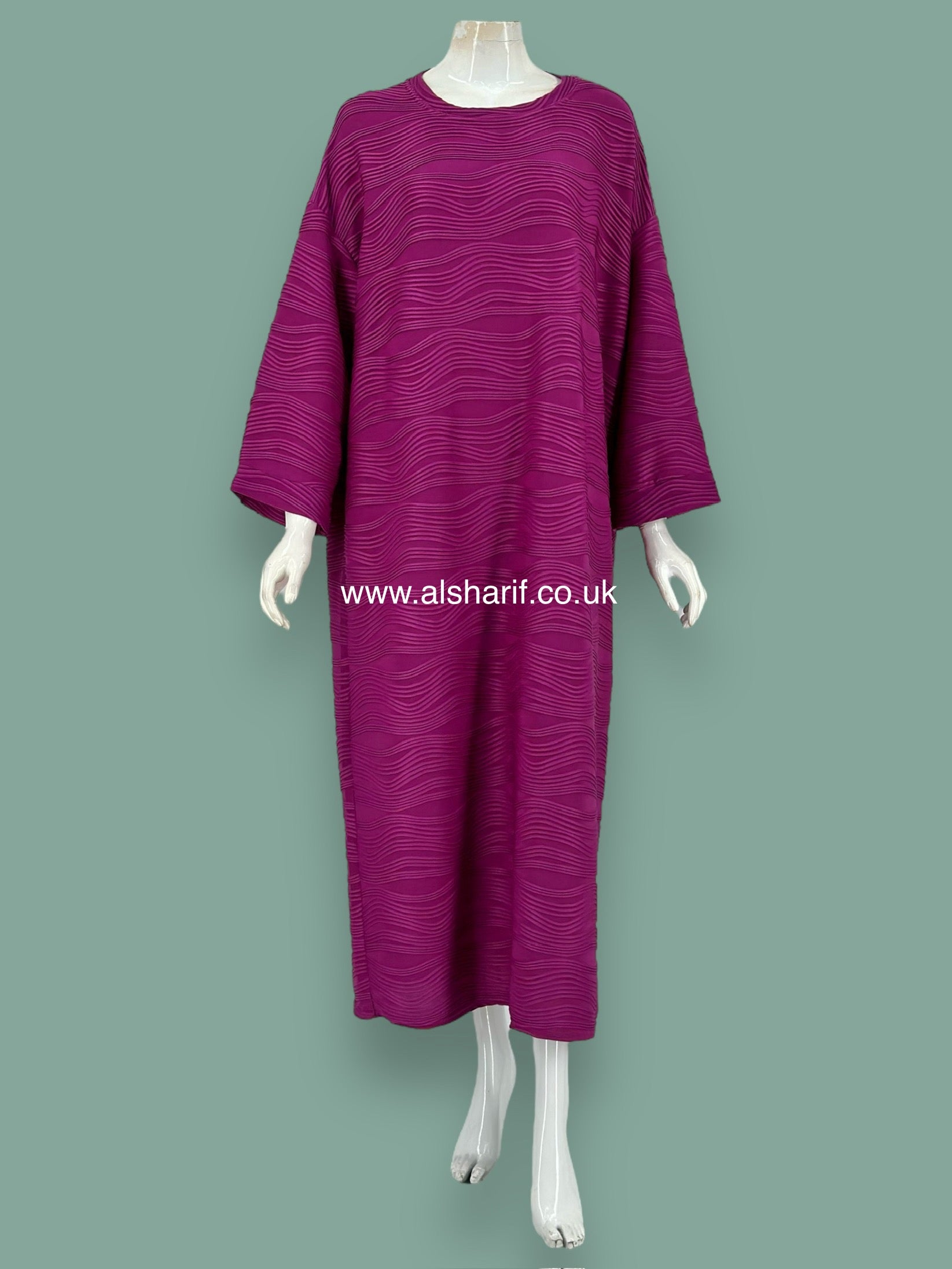 Jersey Abaya Dress - AD158