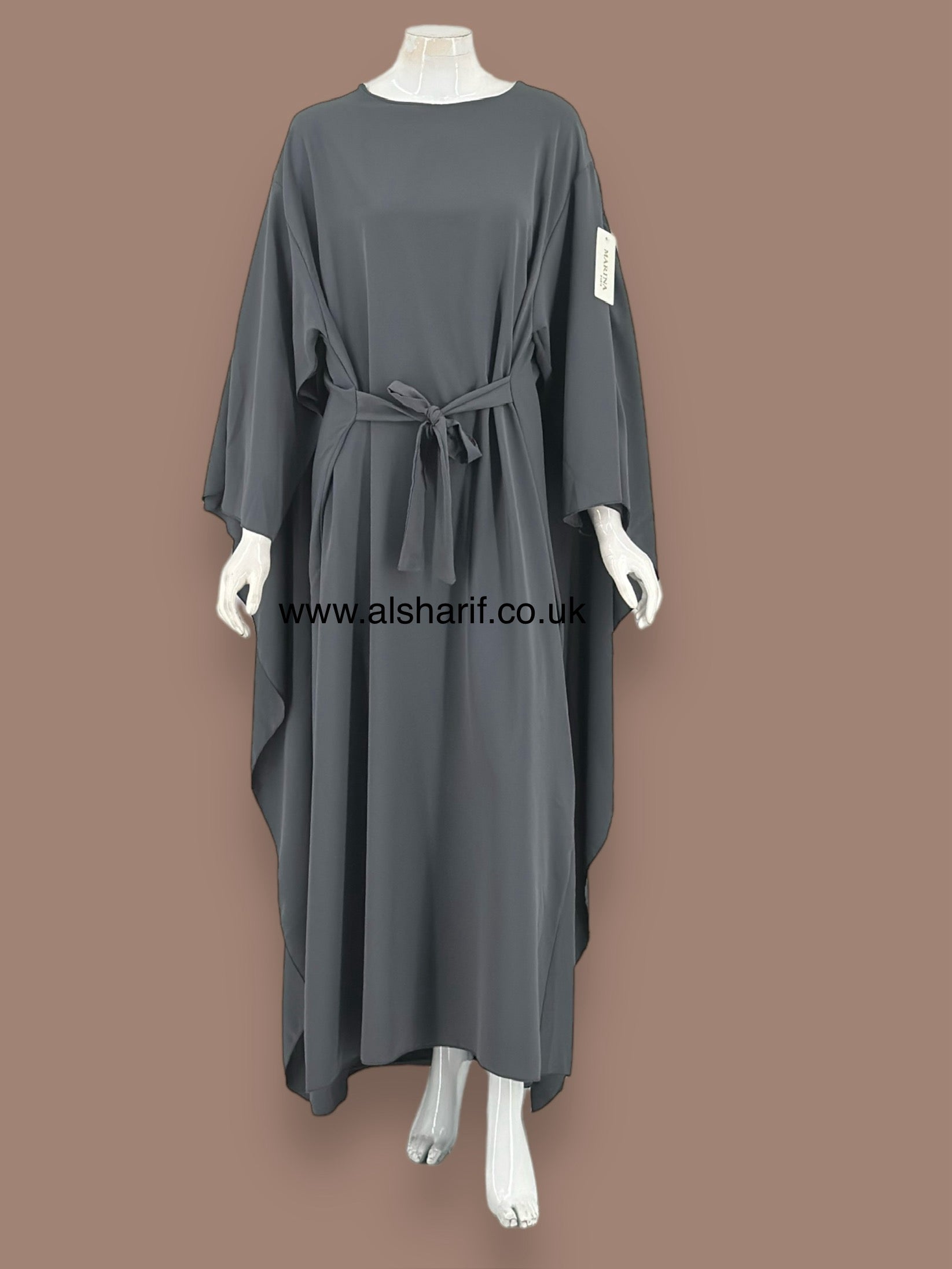 Cape Abaya Dress - AD121